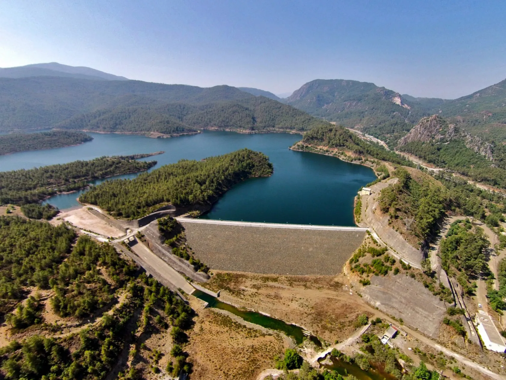 MUSKİ, Bozburun İçme Suyu Projesinde 2. Etap Çalışmalarına Başladı