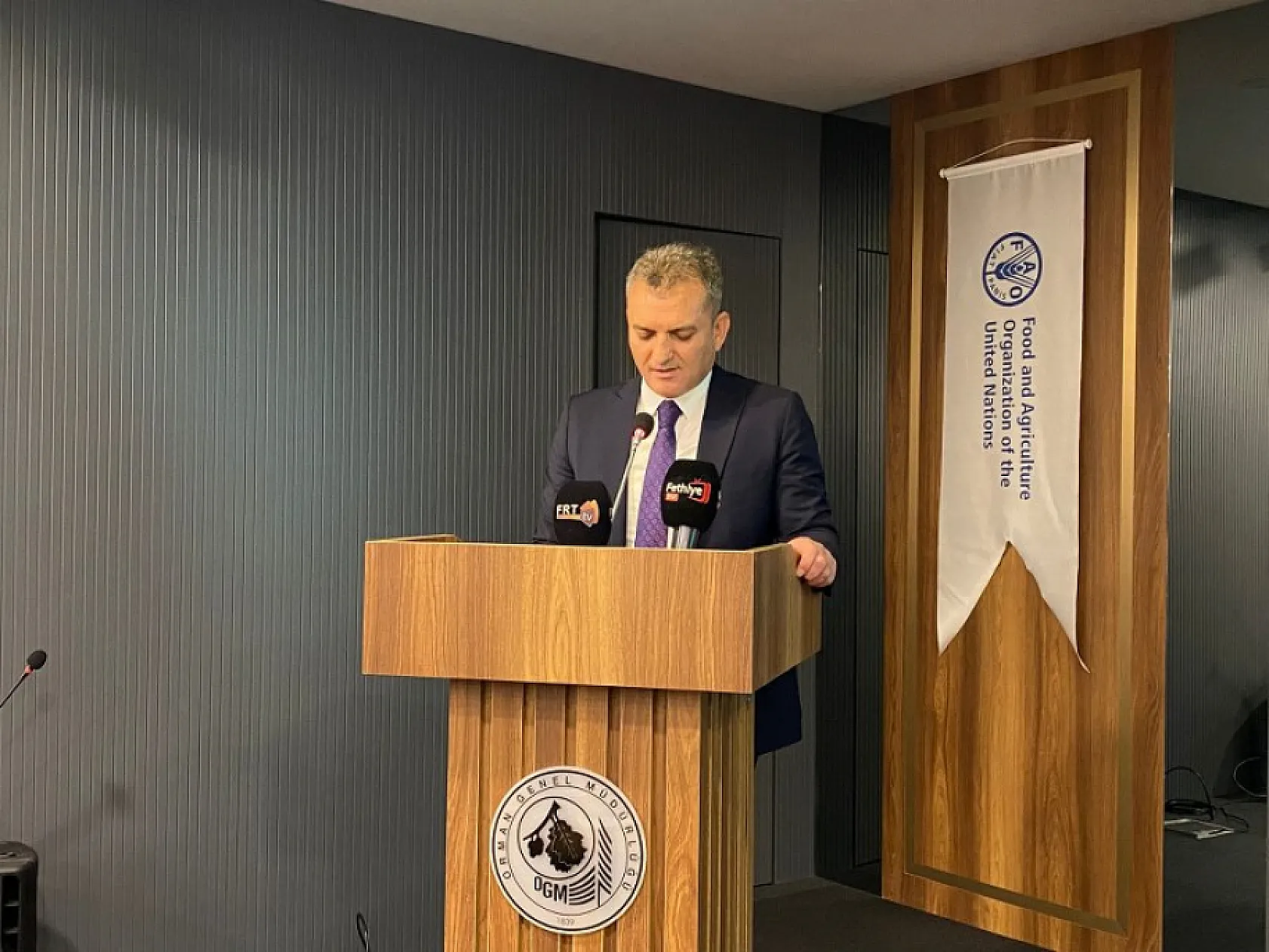 Fethiye'de Doğu Avrupa, Orta Asya ve Kafkasya'da NWFPS Bölgesel Çalıştayı düzenlendi