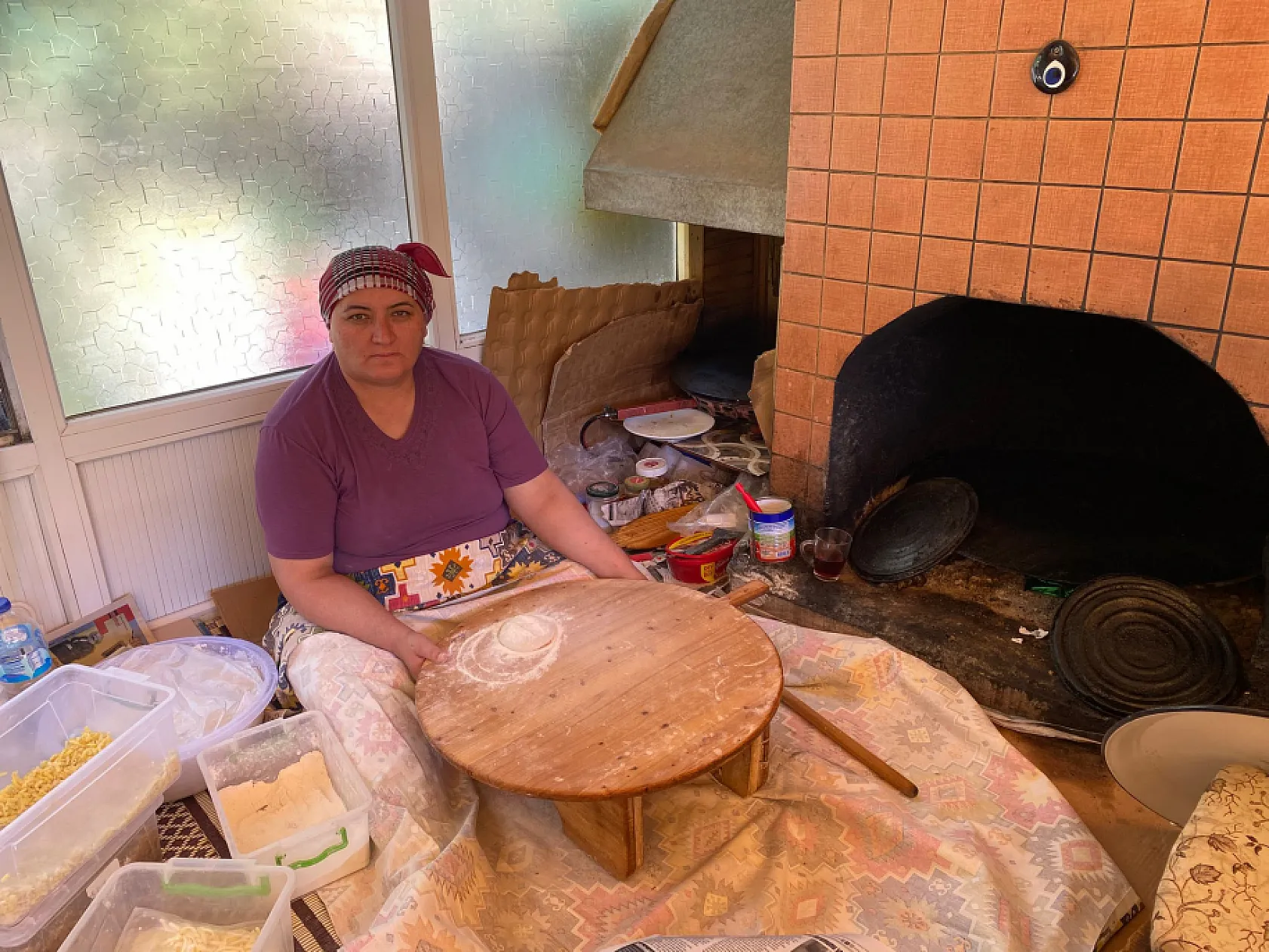 Kayaköy'e Turistler 'Türk Pankeki' yemeye geliyor