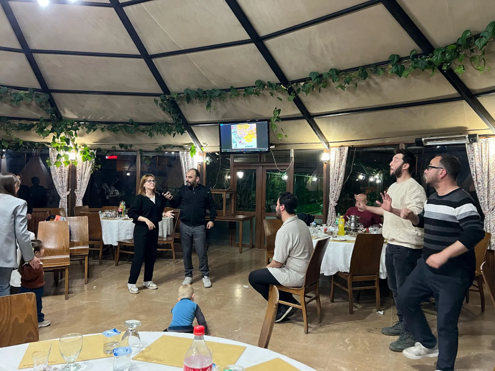 Beşkazanın yörükleri çadıra sığmaz oldular