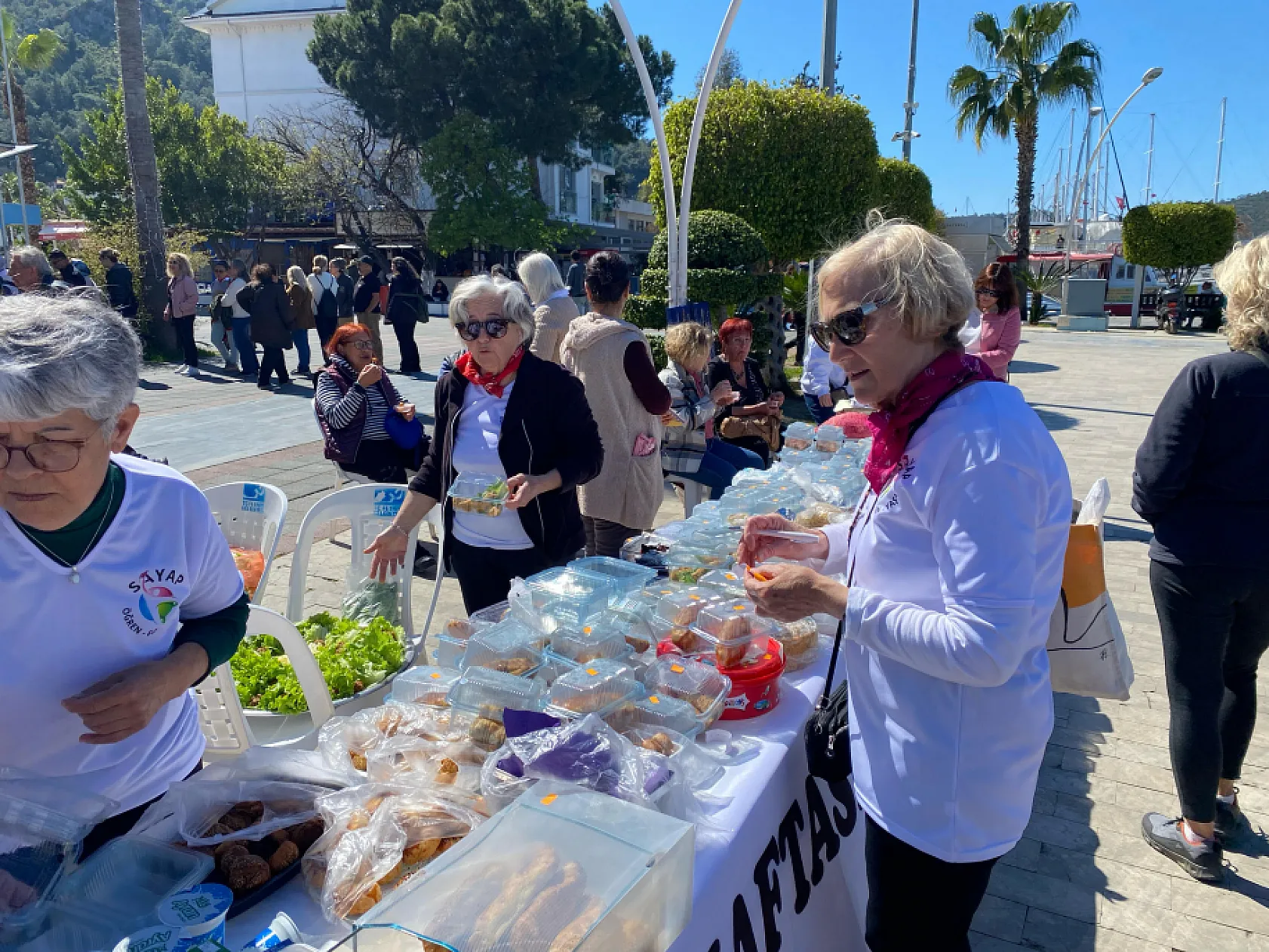 Fethiye'de Yaşlılara Saygı Haftasında Etkinlik Düzenlendi
