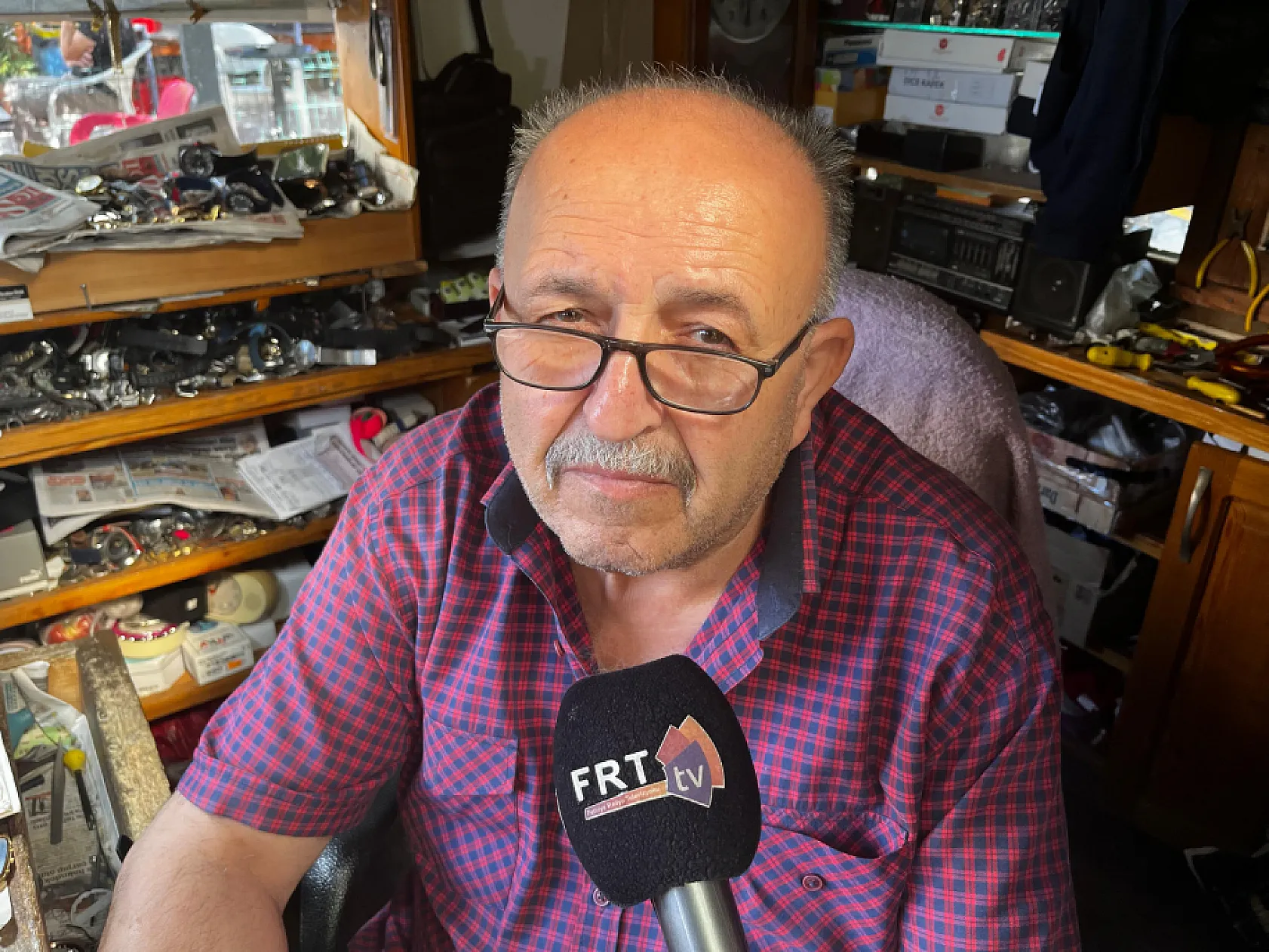 Fethiye'de Saatçi Yakup, 'Klasik Saatlerin Modası Geçmez'