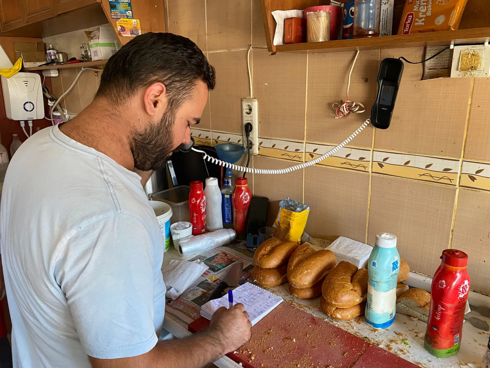 Fethiye'de soslu dönere inat klasik lezzet