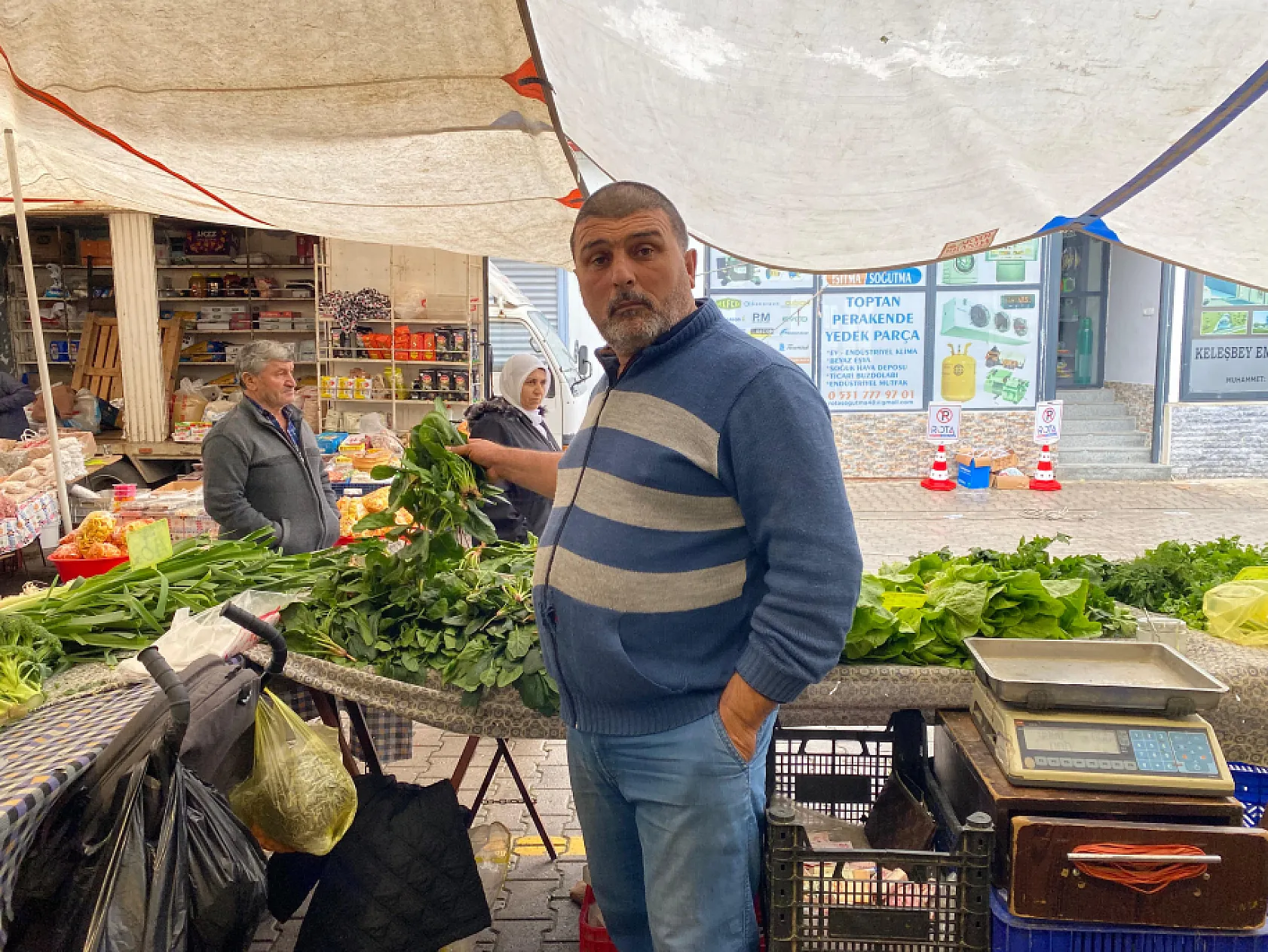 Fethiye Pazarı'nda Üretici Sivri, 'Geçim Zor, Fiyatlar Yükseldi, Alım Gücü Düşük'