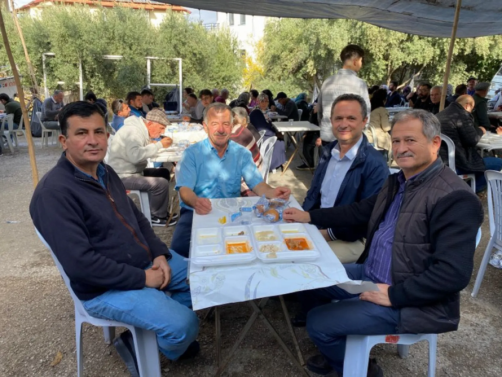 Fethiye'de Dal ve Yeşil Çiftinin Mutlu Günü