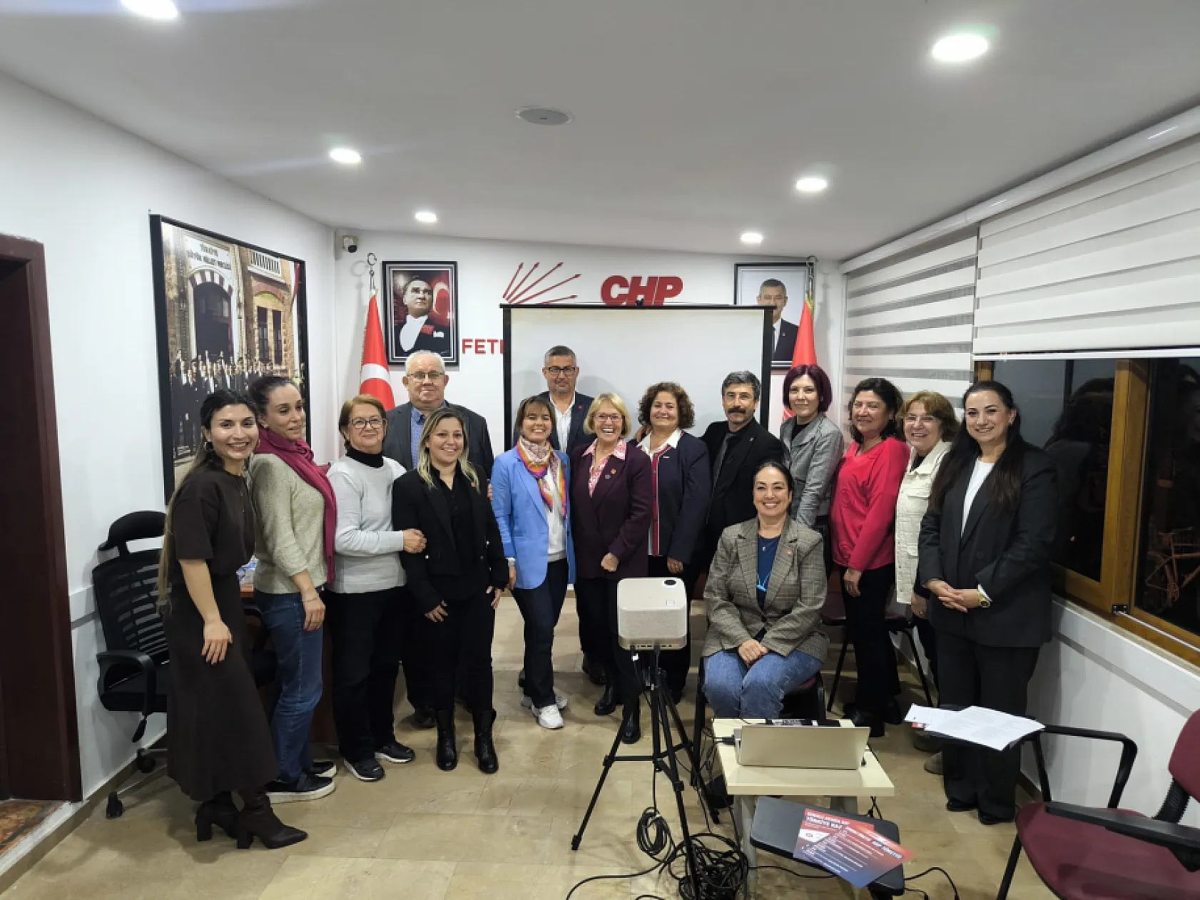 CHP Fethiye'de 'Temel Üye Eğitimi' tamamlandı