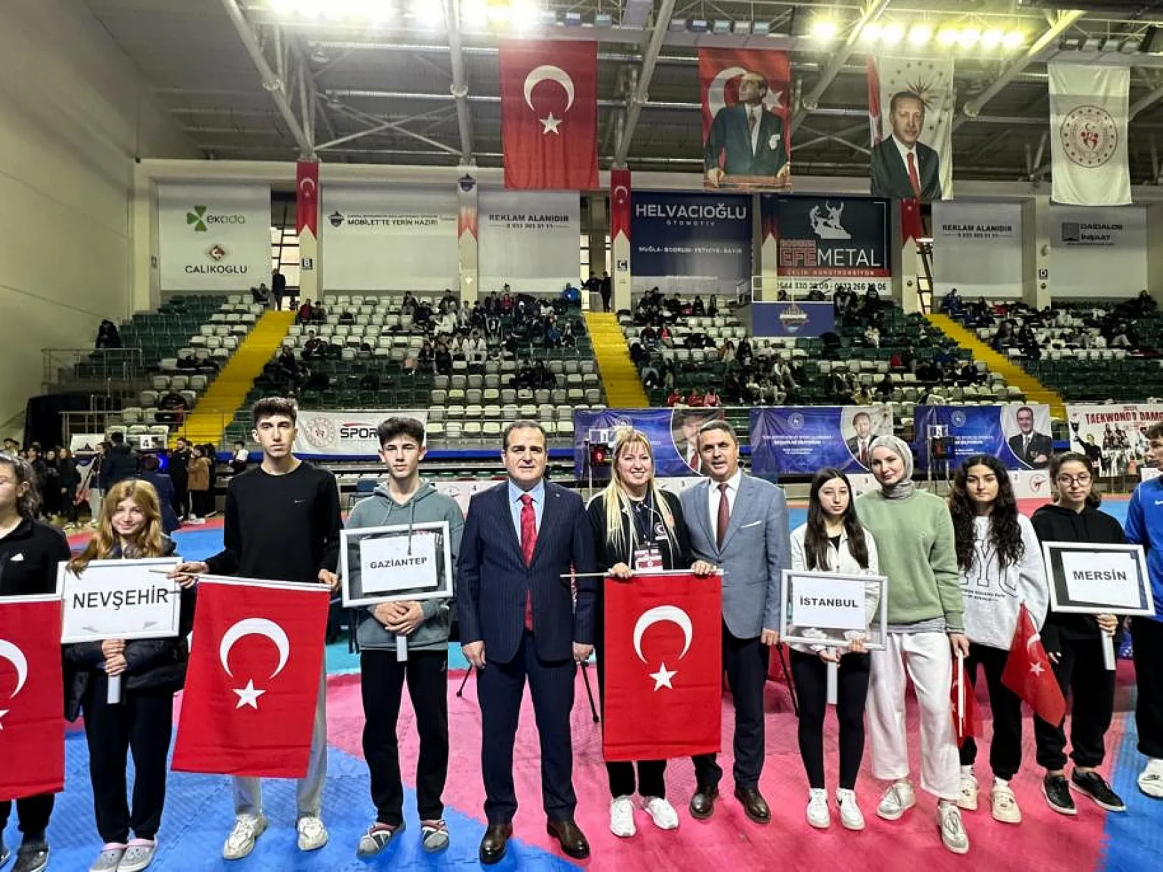 Muğla Taekwondo Şampiyonası'na Ev Sahipliği Yapıyor