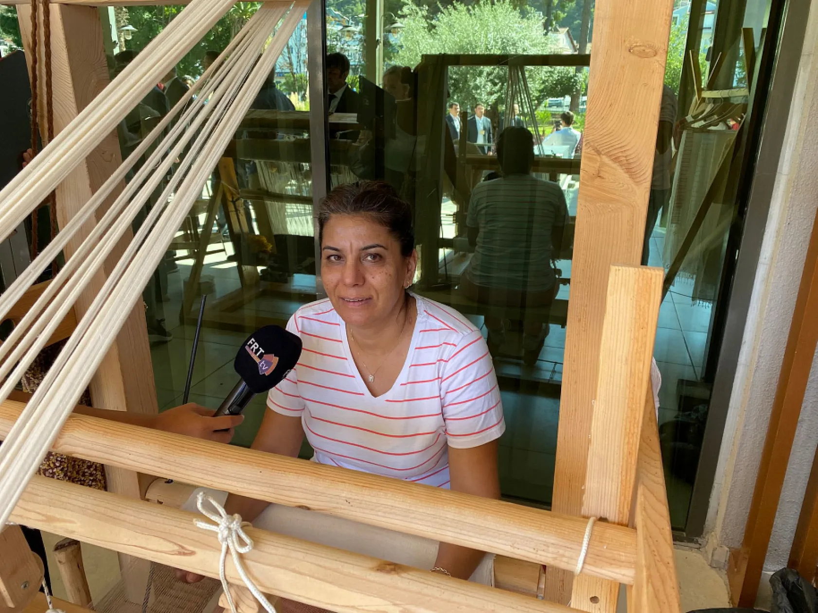 Fethiye Yeşilüzümlü dastarı farklı kültürlere tanıtılıyor