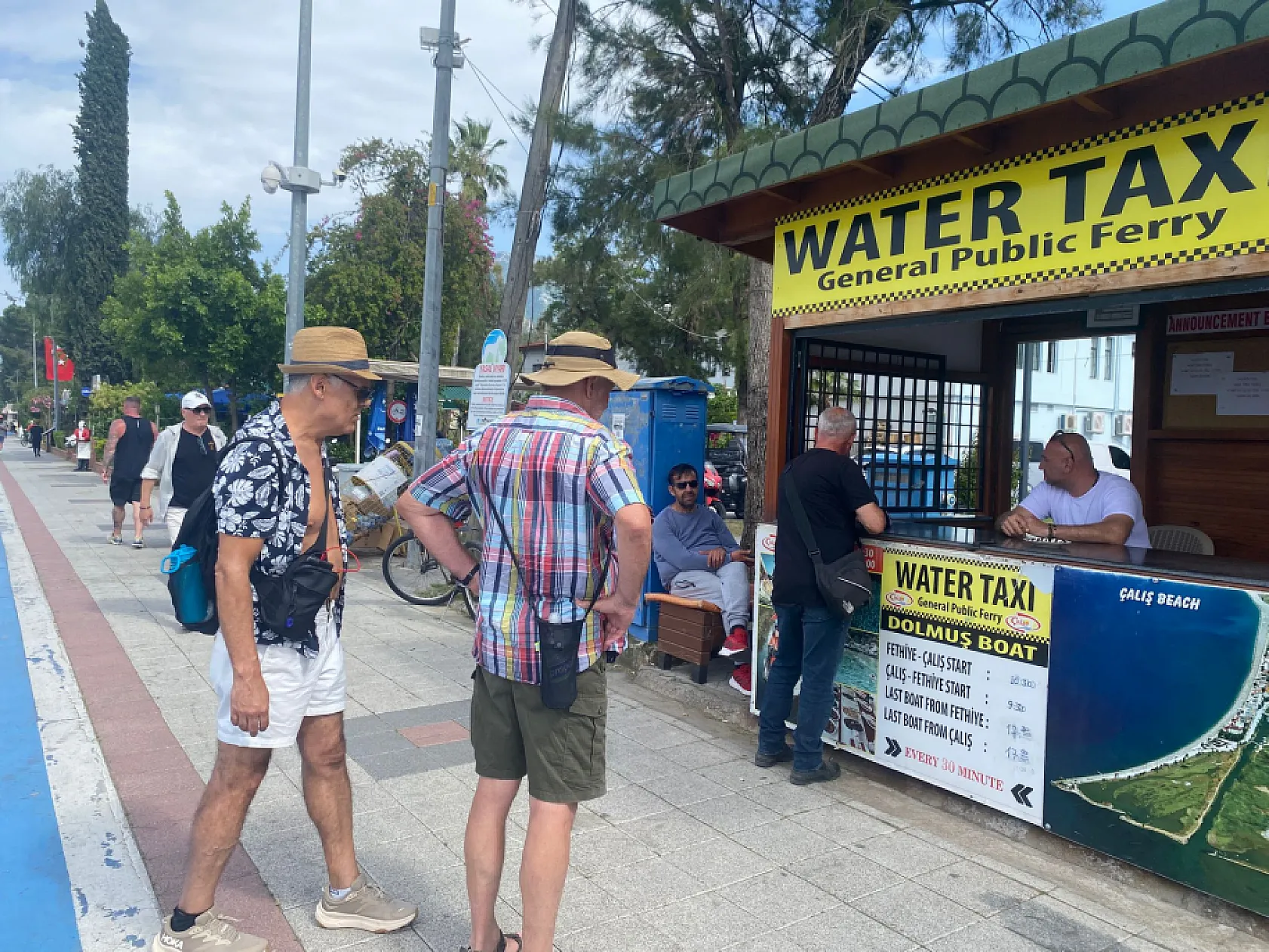 Fethiye'de 'Su Taksisi' sezonu için hazırlıklar tamamlandı