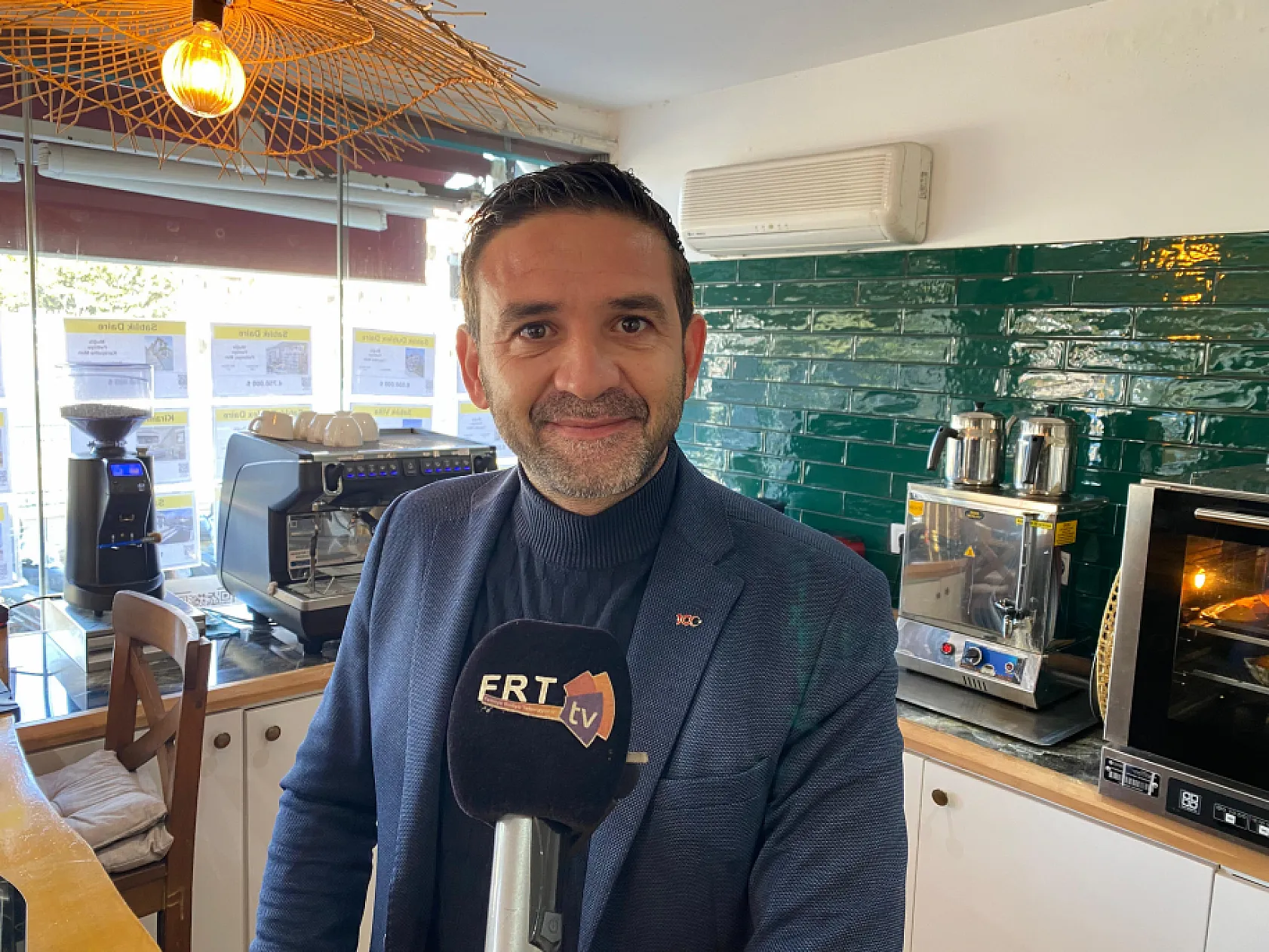 Bugün 5 Aralık Dünya Türk Kahvesi Günü, Fethiye'de Doğuş Çelik Konuştu