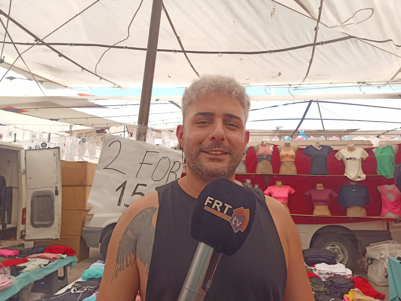 Fethiye Salı Pazarı'nda Şaşkınlık Yaratan Fiyat Etiketleri, Yabancı Para Birimleri Kullanılıyor!