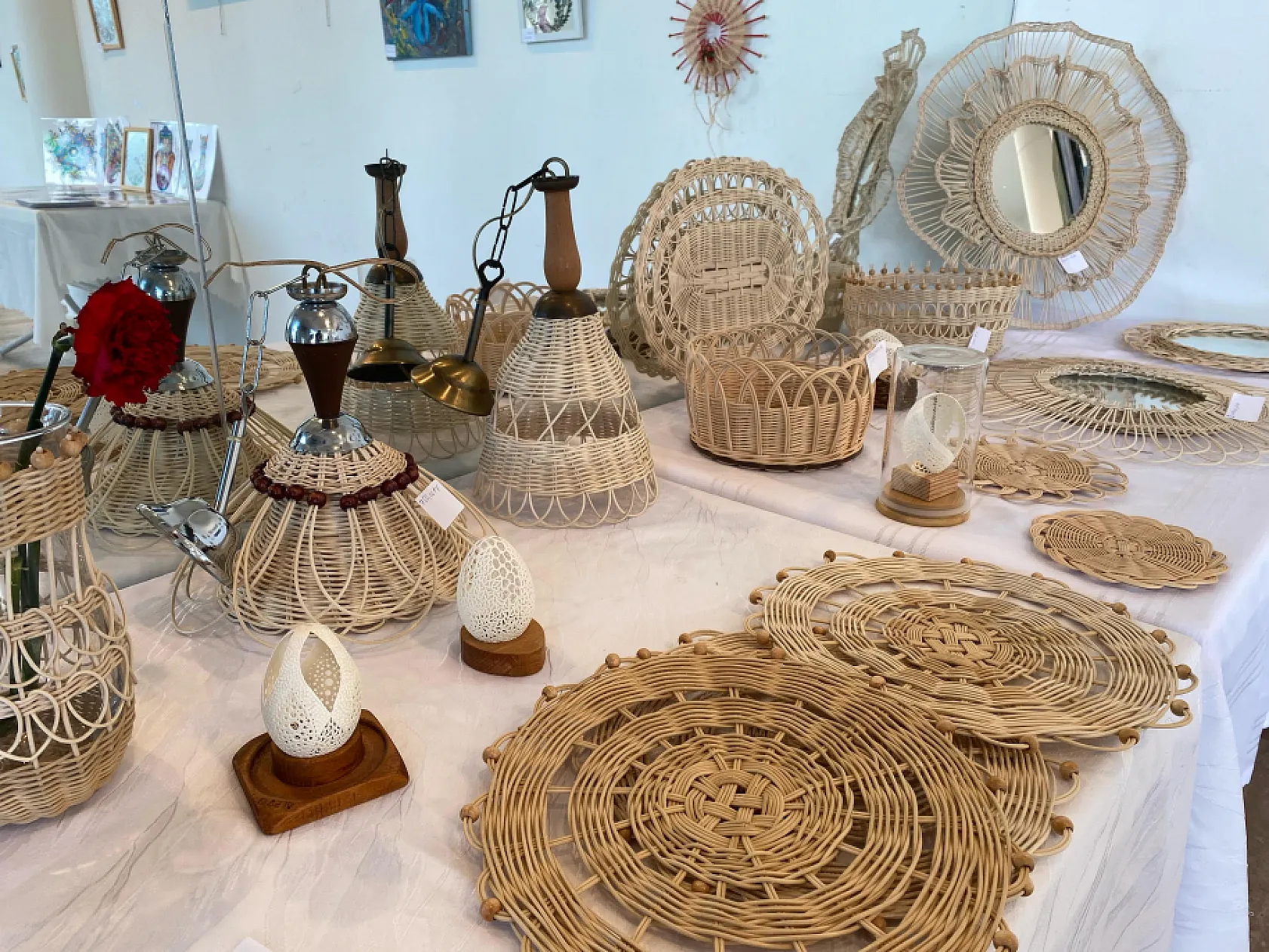 Fethiye Çağdaş Yaşamı Destekleme Derneği'nden resim sergisi