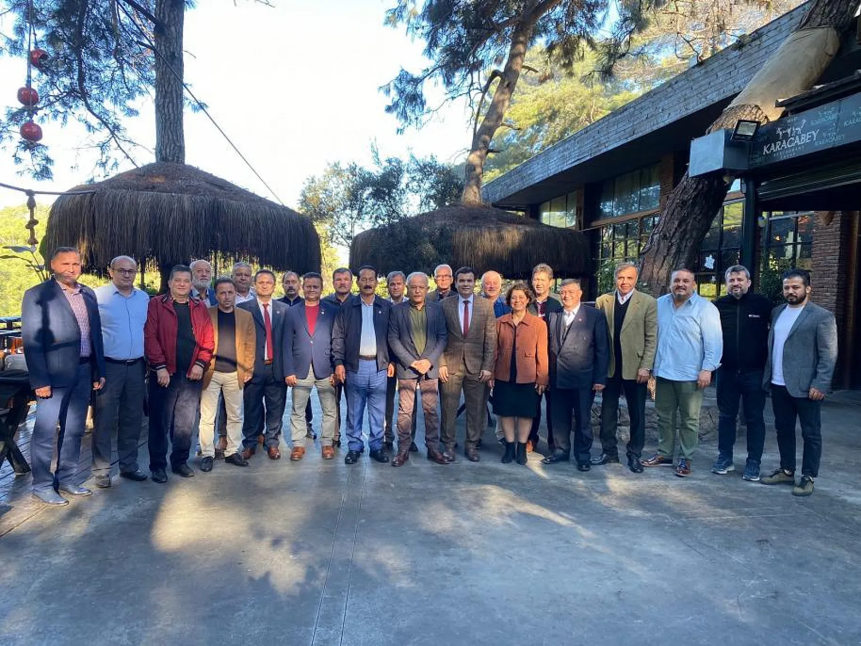 Aday Adayı Yiğit, Muhtarlarla Bir Araya Geldi
