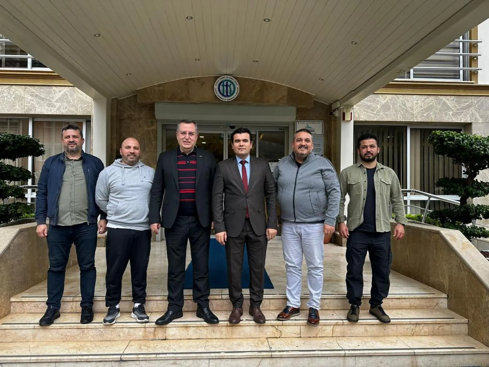 Aday Adayı Yiğit'ten STK Ziyaretleri