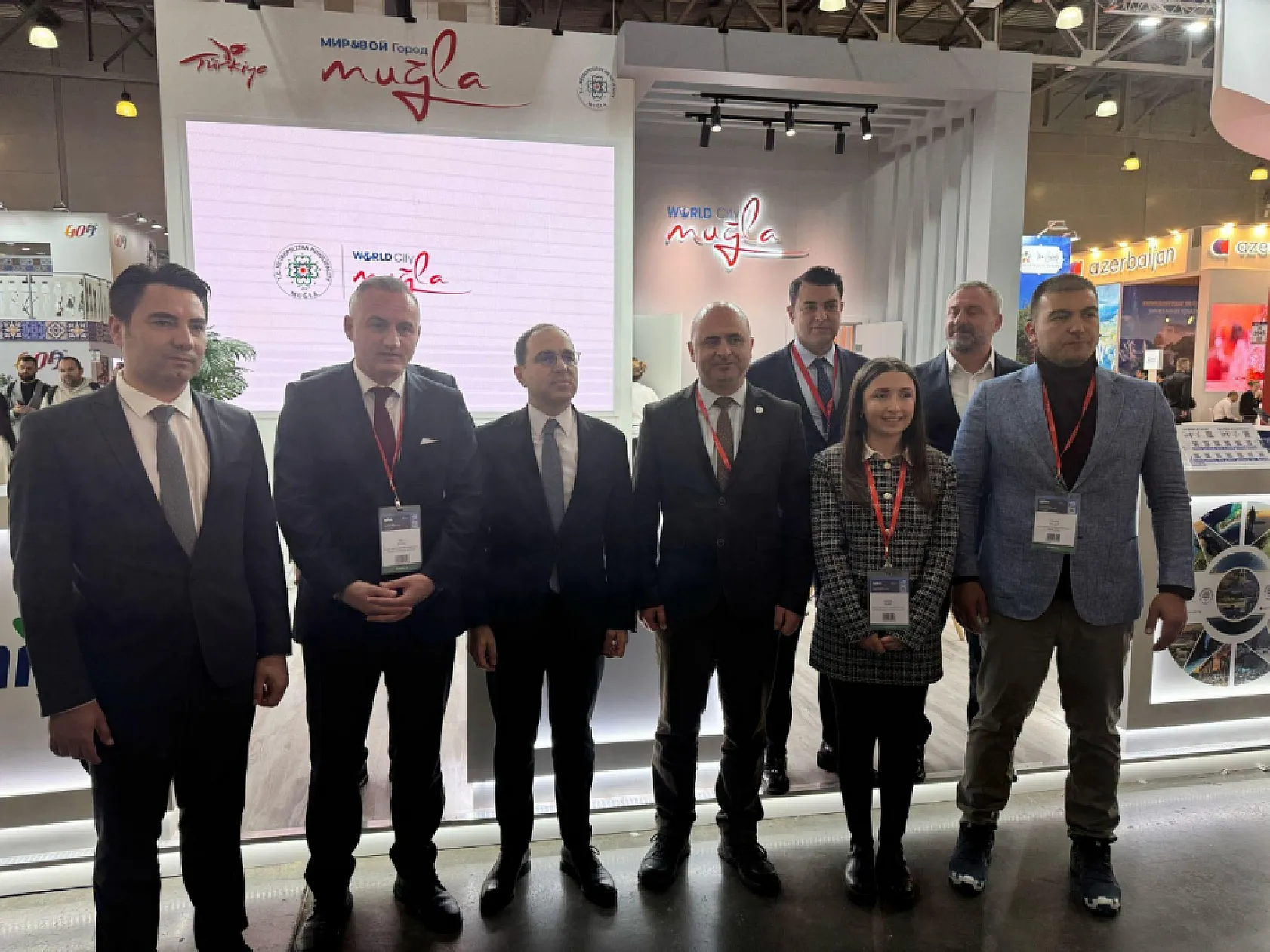 Muğla Moskova'da turizmcilere tanıtıldı