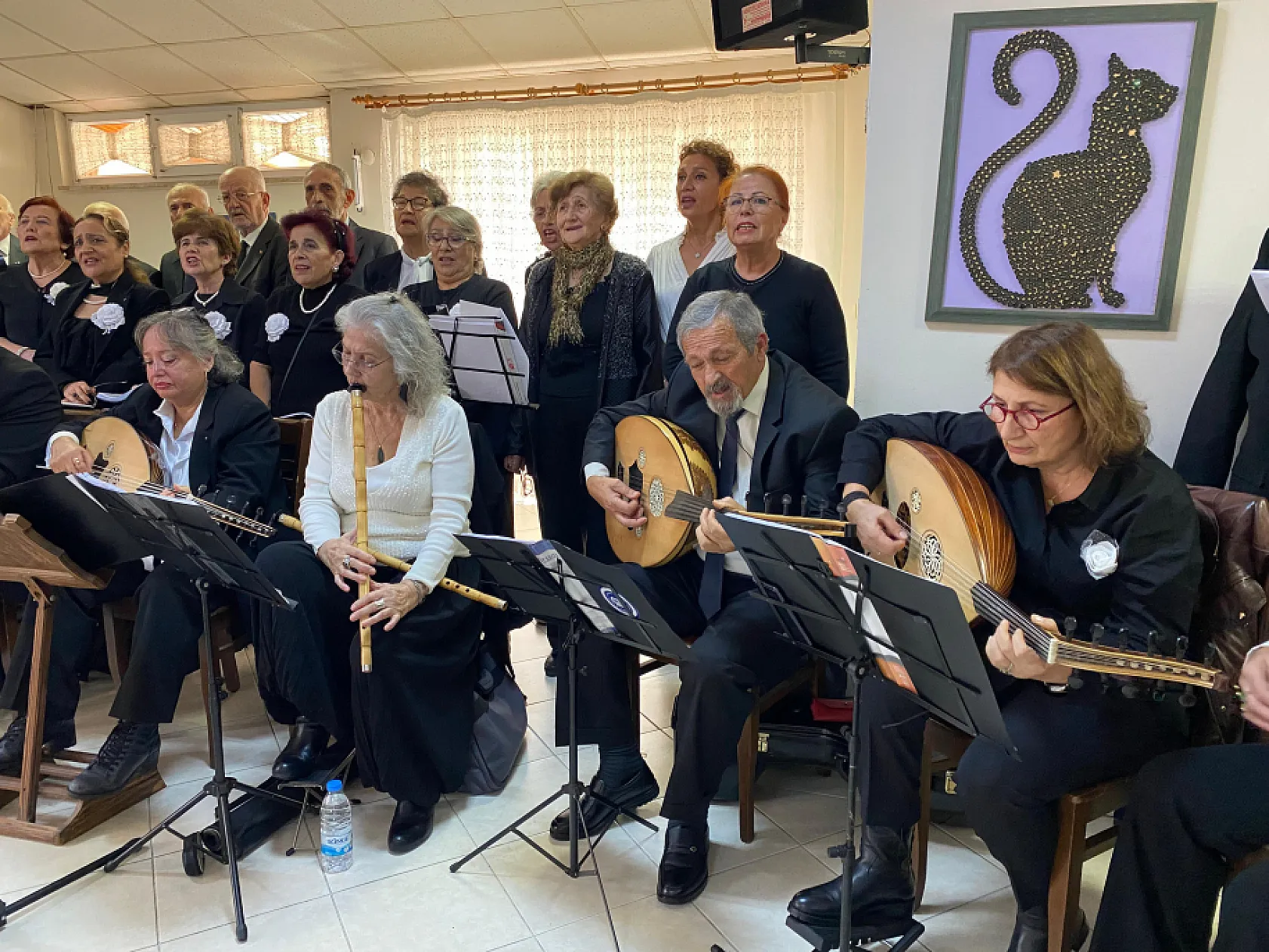 Mozalikya'dan Fethiye Huzurevi'nde Türk Sanat Müziği Esintisi