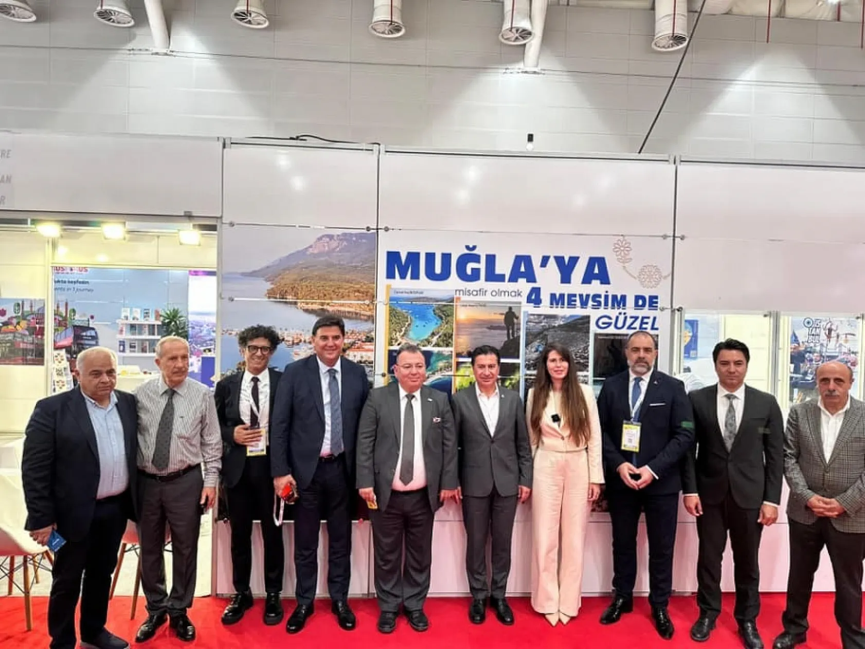 İstanbul Turizm Fuarı'nda Muğla Rüzgarı  