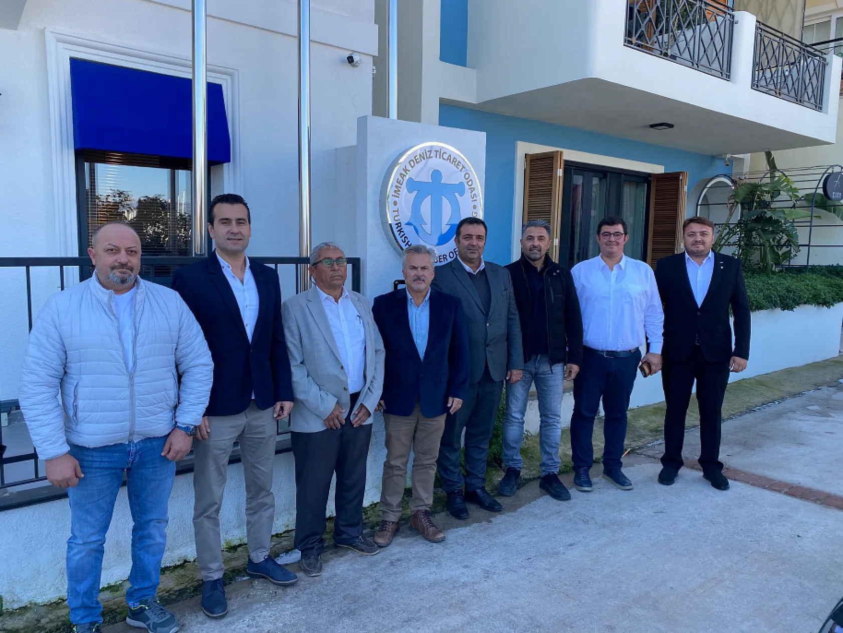 Fethiye Çalış-DER'den DTO'ya Ziyaret