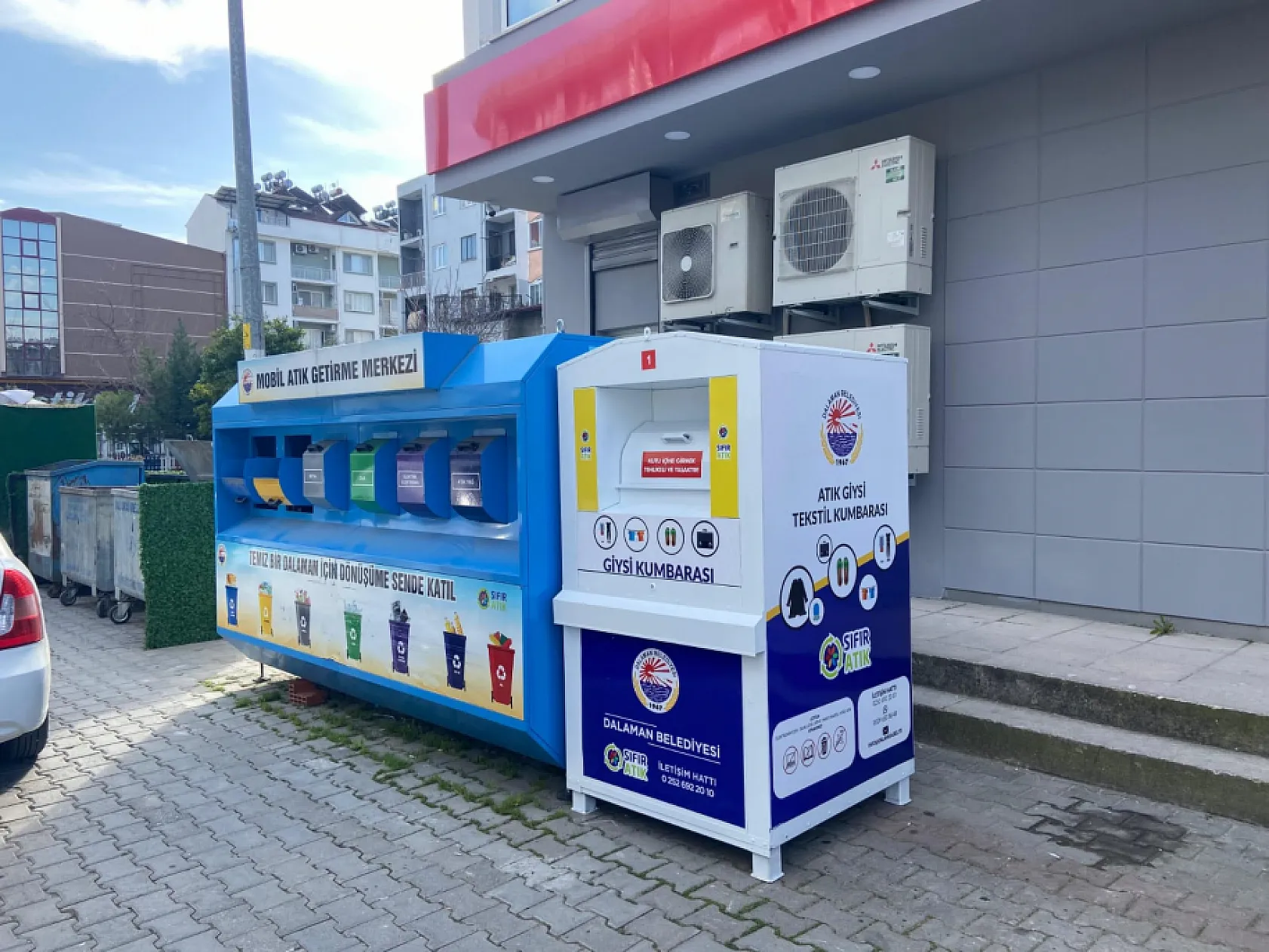 Dalaman geri kazandırmaya devam ediyor