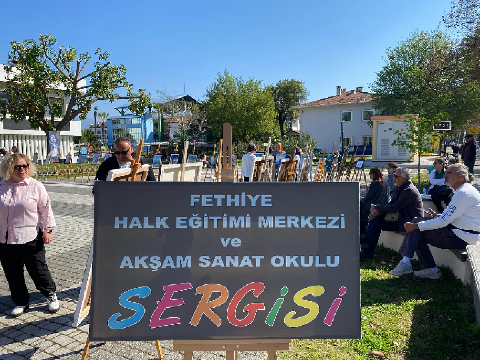 Fethiye Halk Eğitim Merkezi'nden Kadınlar Günü'ne Özel Sergi