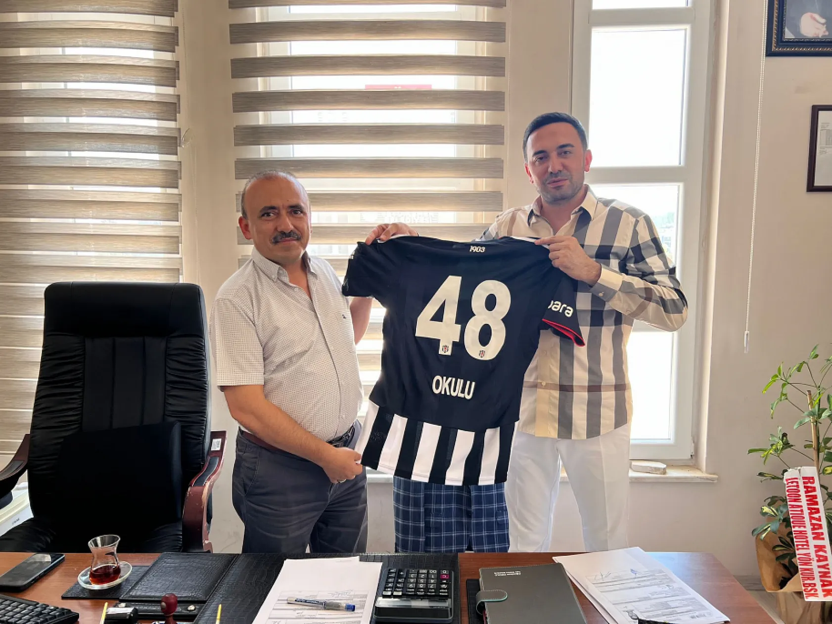 Fethiye Beşiktaş Taraftarlar Derneği'nden Seydikemer'de Hayırlı Olsun Ziyaretleri