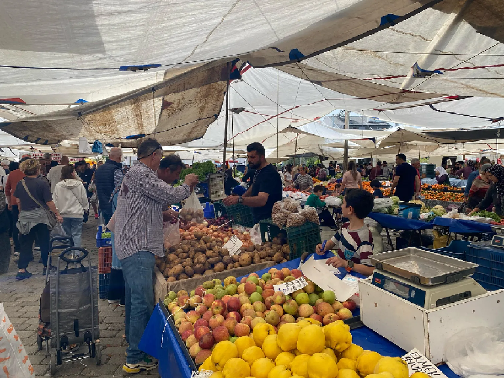 Fethiye Pazarcılar Odası Başkanı Hıra'dan Esnaf İçin Çağrı