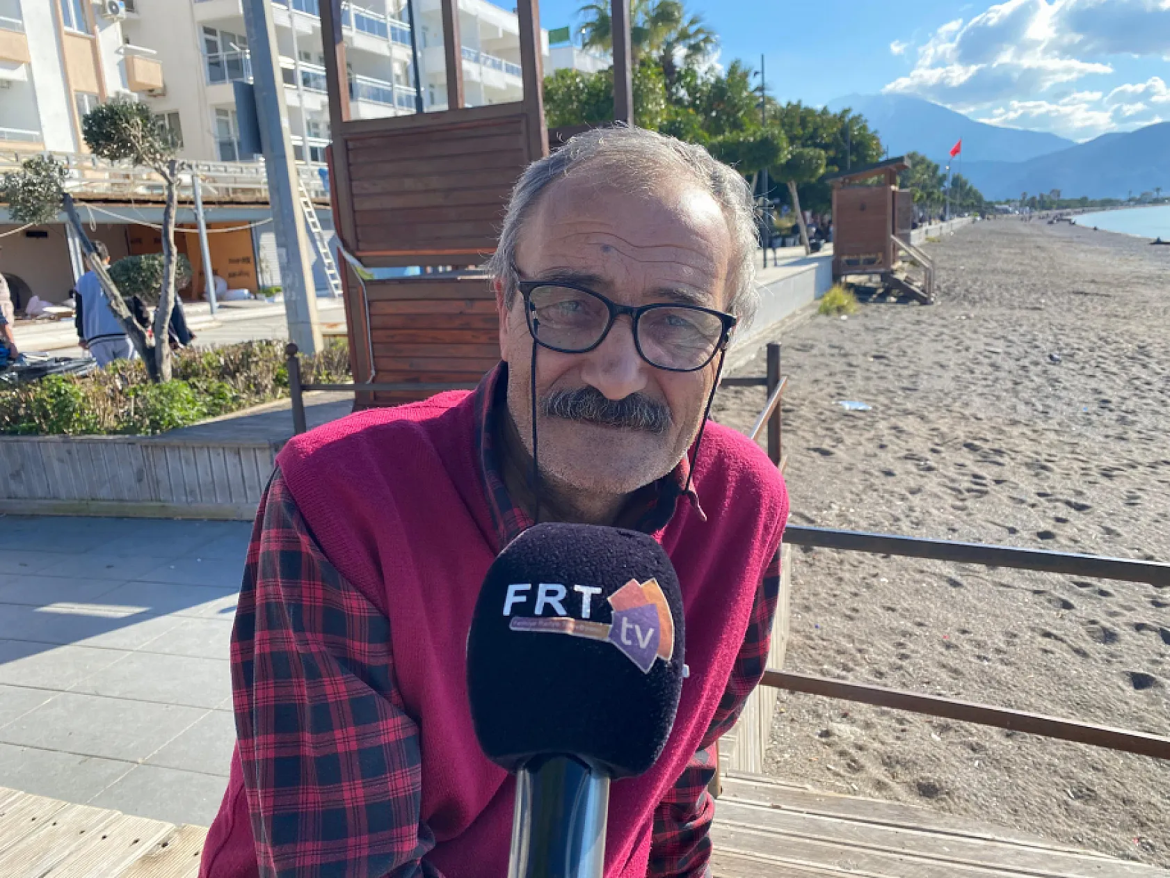 Ankara'dan Fethiye'ye Gelen Topuz, 'Büyük Bir Hava Farkı Var'