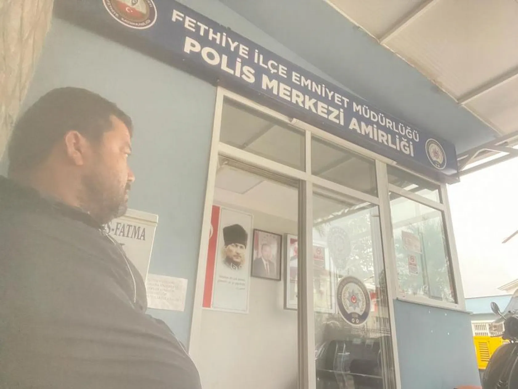 Karşılaşmayı Polis Merkezi Amirliğinde Takip Etti