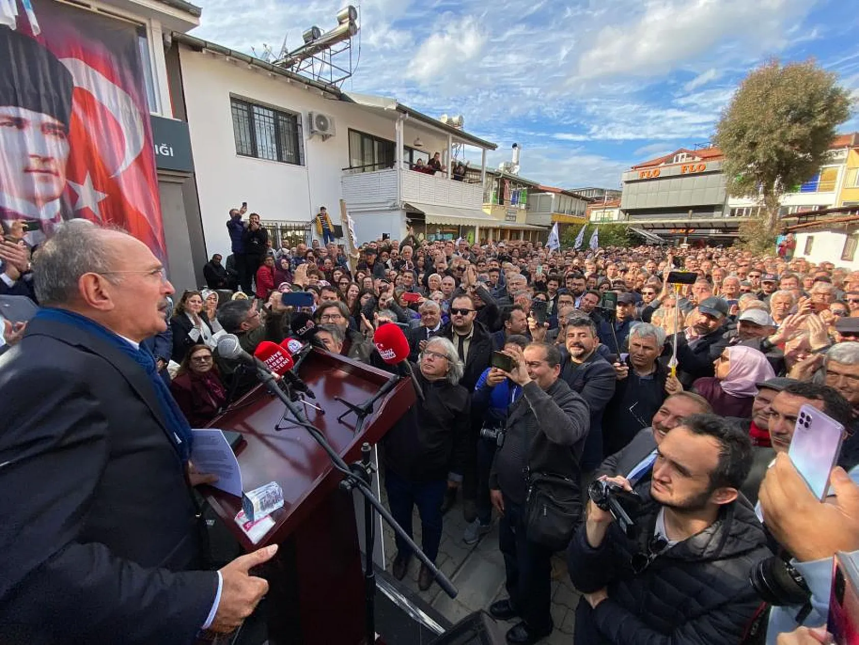 Saatcı, 'Korkunun Ecele Faydası Yok, Gideceksiniz!'