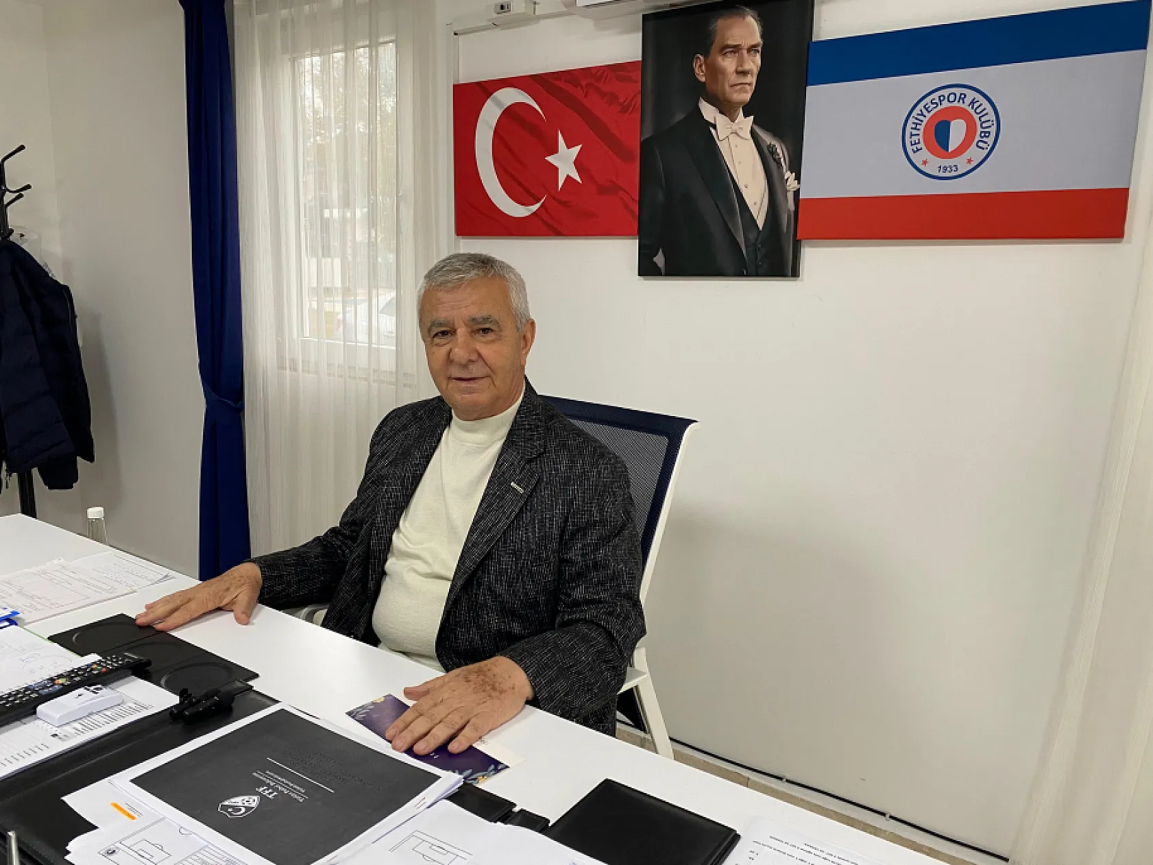 Fethiyespor Başkanı Bakırcı, 'Takımımıza Güveniyoruz'