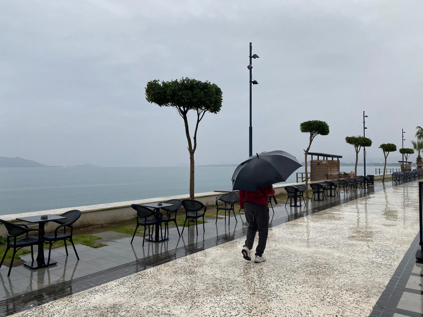 Fethiye'de Yağışlar Devam Edecek