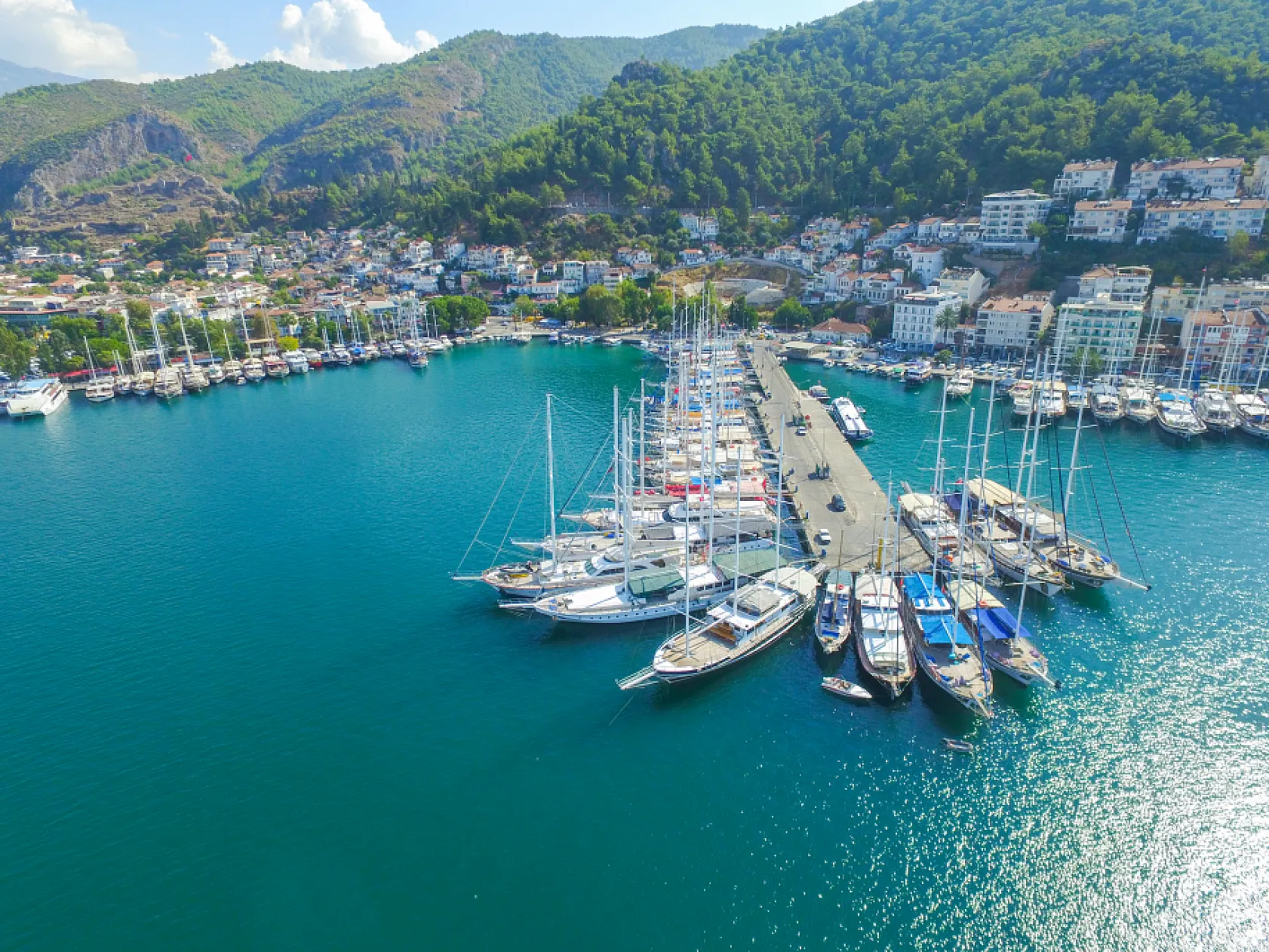 Fethiye'de Yaz Havası Eylülde de Sürüyor… Turizmciler Sevinecek!