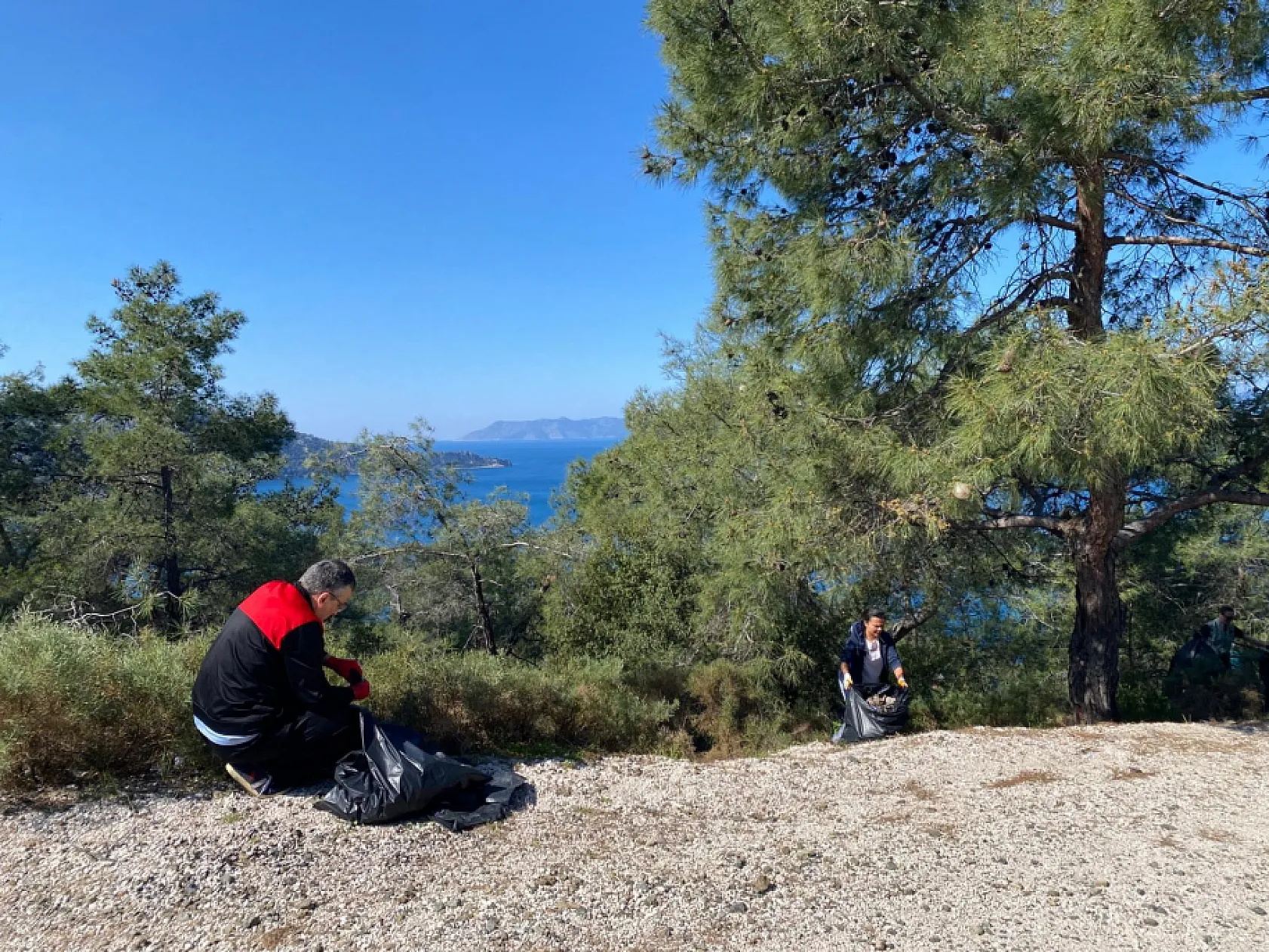Fethiye Oyuktepe Temizliği: Doğaseverlerden Anlamlı Destek