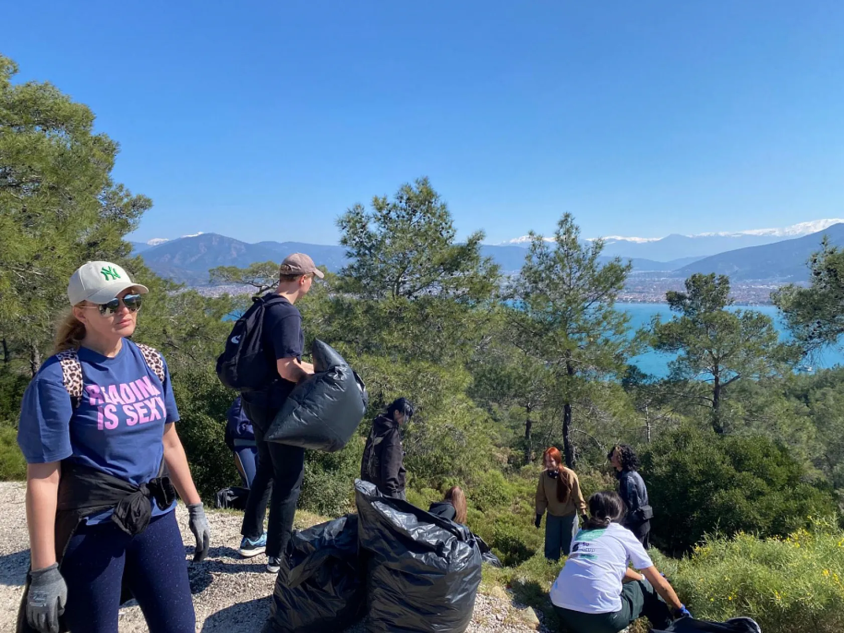 Fethiye Oyuktepe Temizliği: Doğaseverlerden Anlamlı Destek