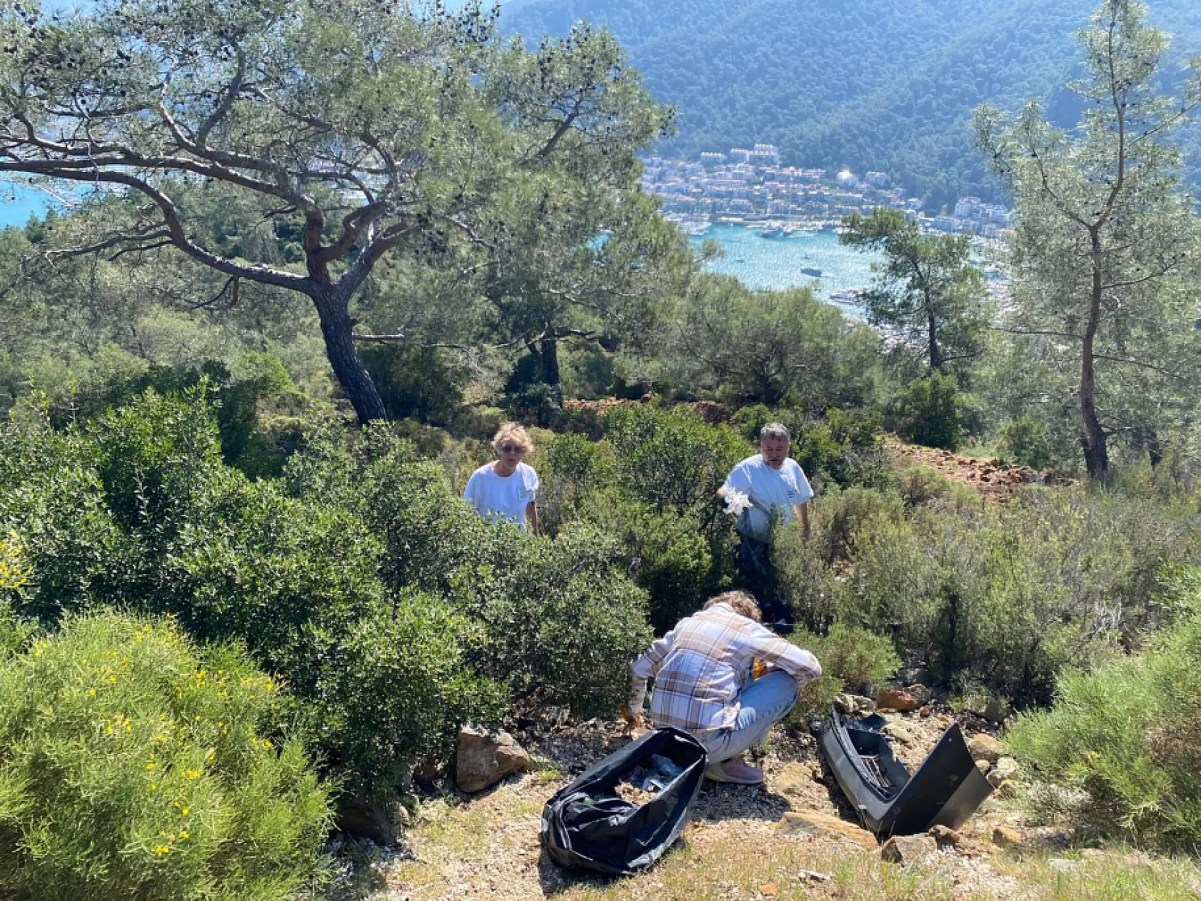 Fethiye Oyuktepe Temizliği: Doğaseverlerden Anlamlı Destek