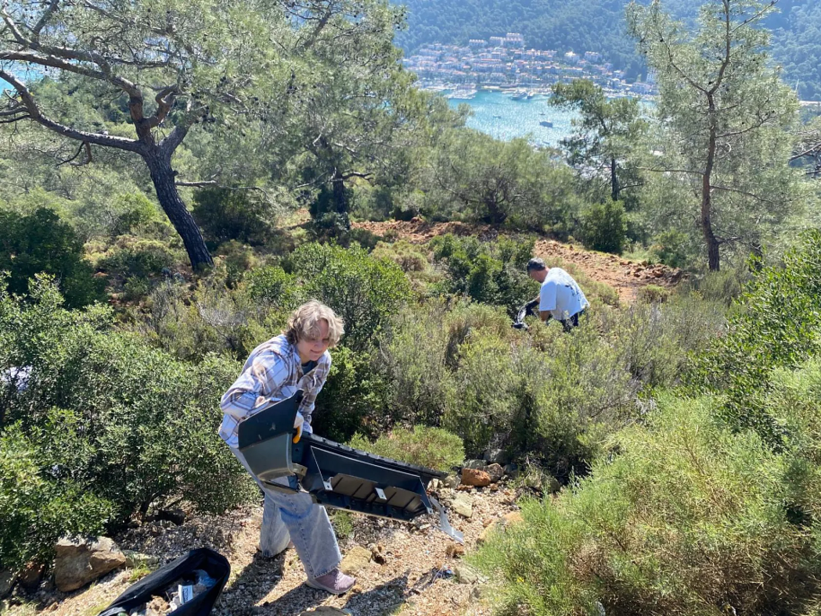 Fethiye Oyuktepe Temizliği: Doğaseverlerden Anlamlı Destek