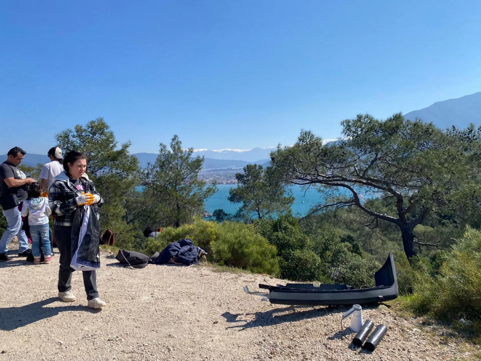 Fethiye Oyuktepe Temizliği: Doğaseverlerden Anlamlı Destek