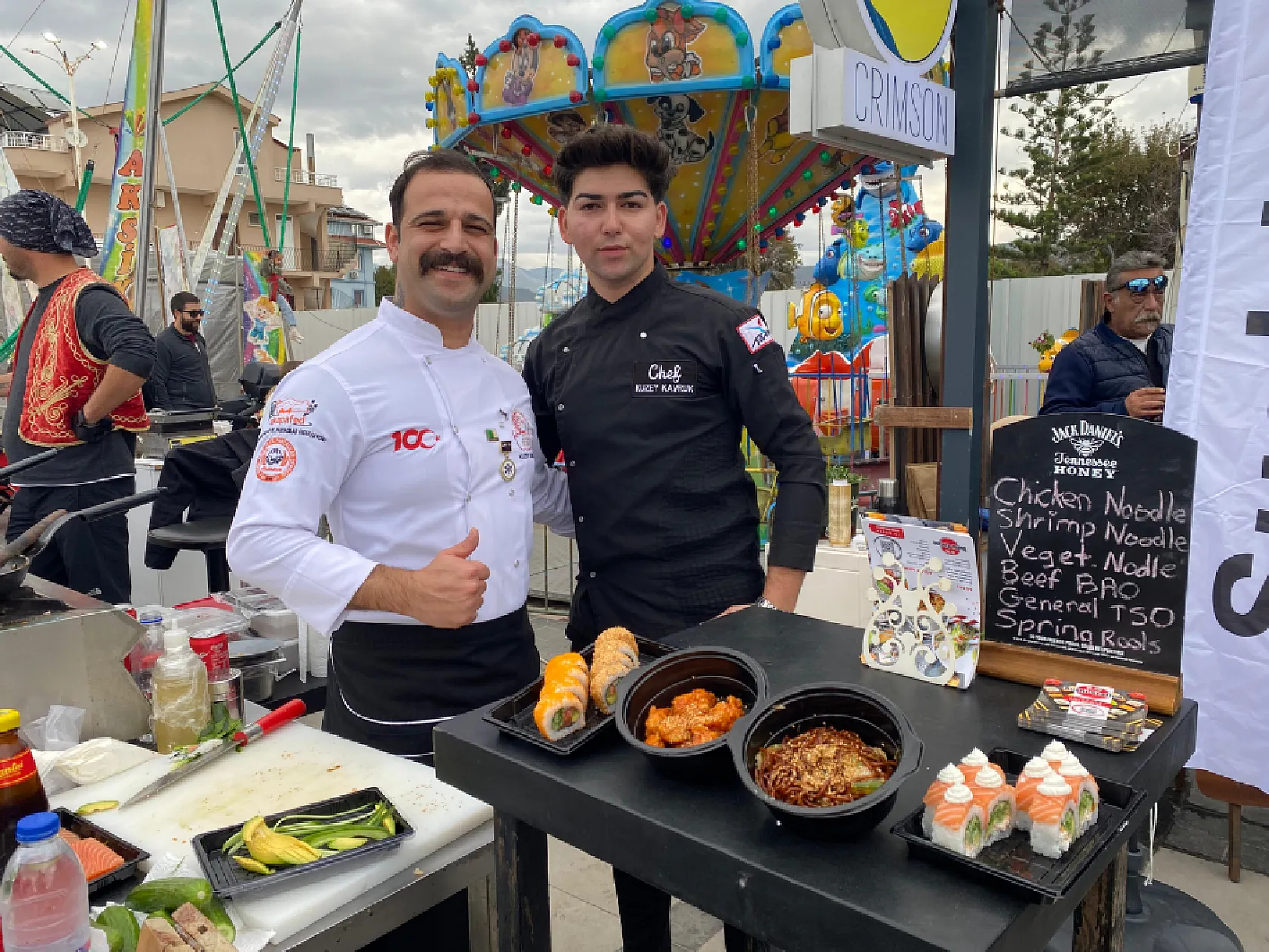 Fethiye'de Sushi Çılgınlığı: Ukraynalılar ve Ruslar Peşinden Koşuyor