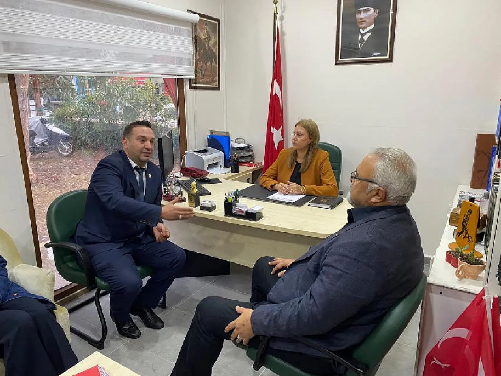 Tilkici, 'ADD Bizim Ayrılmaz Bir Parçamız'