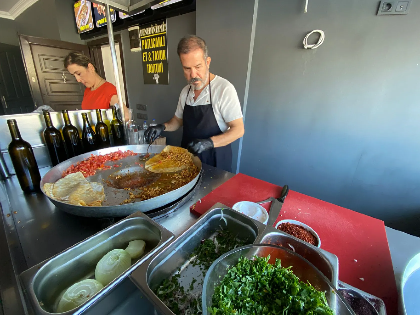 Fethiye halkı et tantuni mi tavuk tantuni mi seviyor