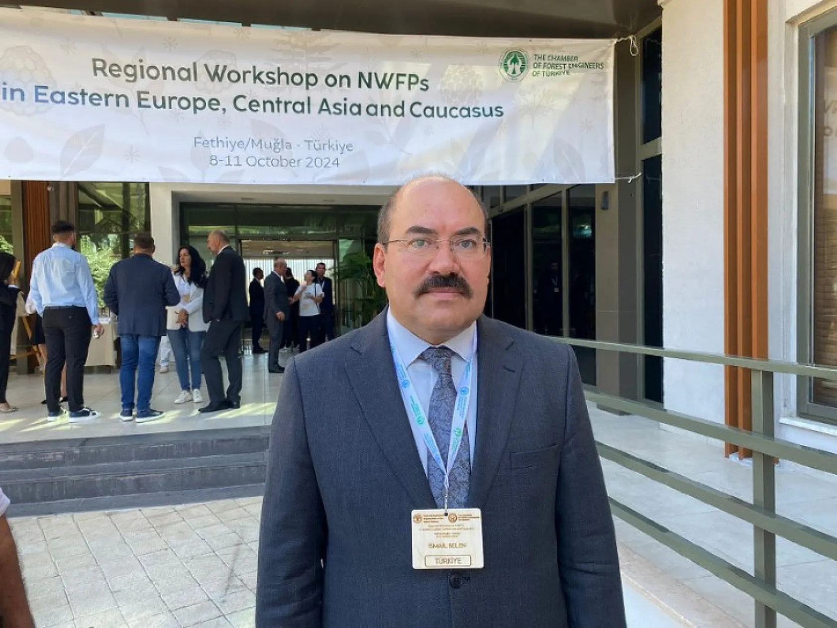 Fethiye'de Doğu Avrupa, Orta Asya ve Kafkasya'da NWFPS Bölgesel Çalıştayı düzenlendi