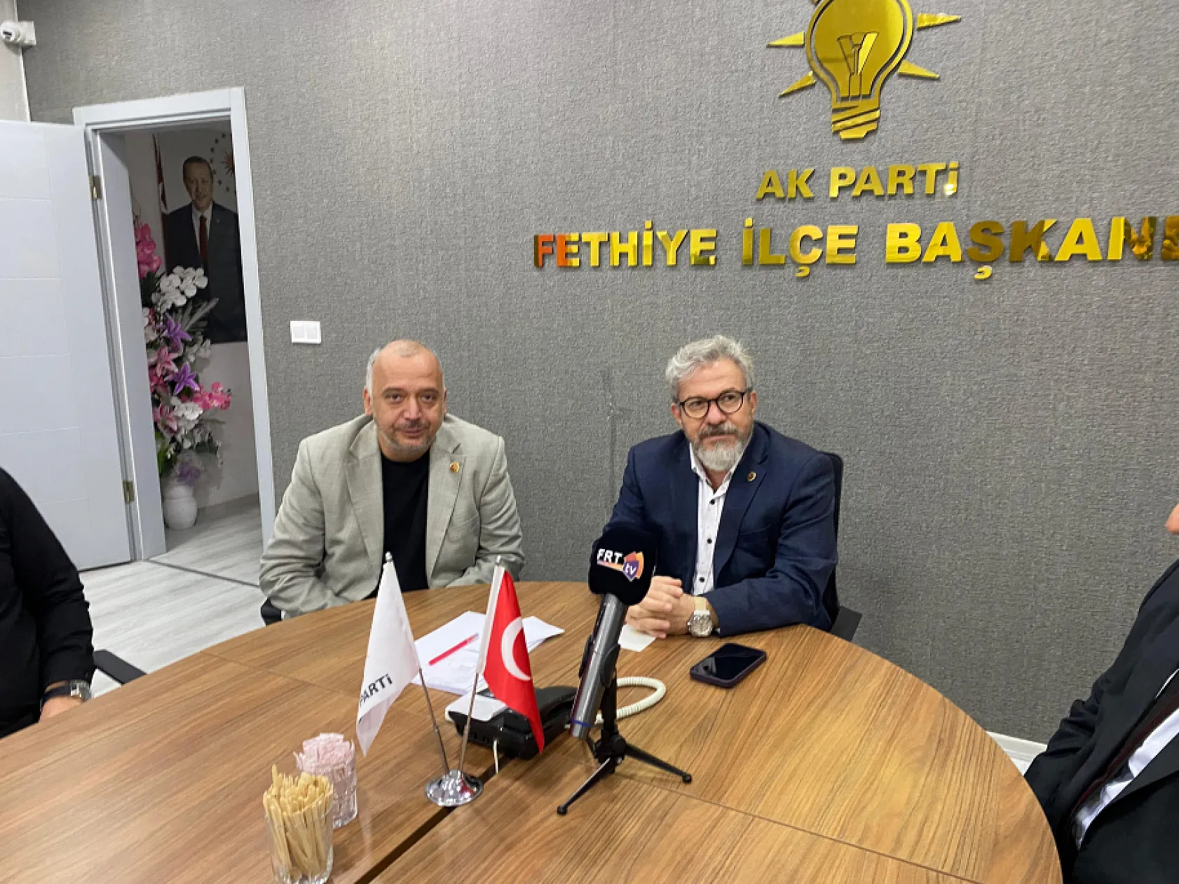 BBP'den AK Parti'ye Ziyaret: Muğla Kongresi Öncesi Fethiye'de Birlik Vurgusu