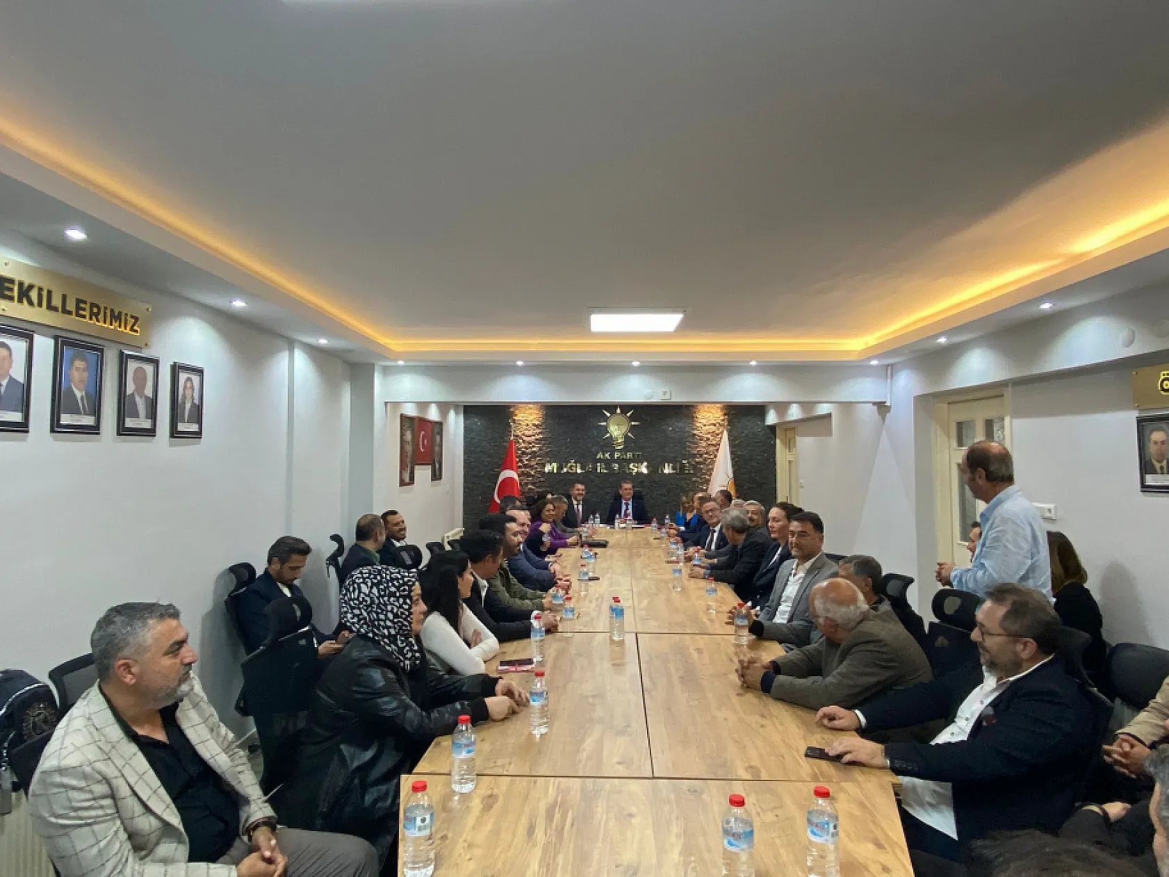 AK Parti Muğla İl Başkanlığı'nda Görev Dağılımı Tamamlandı