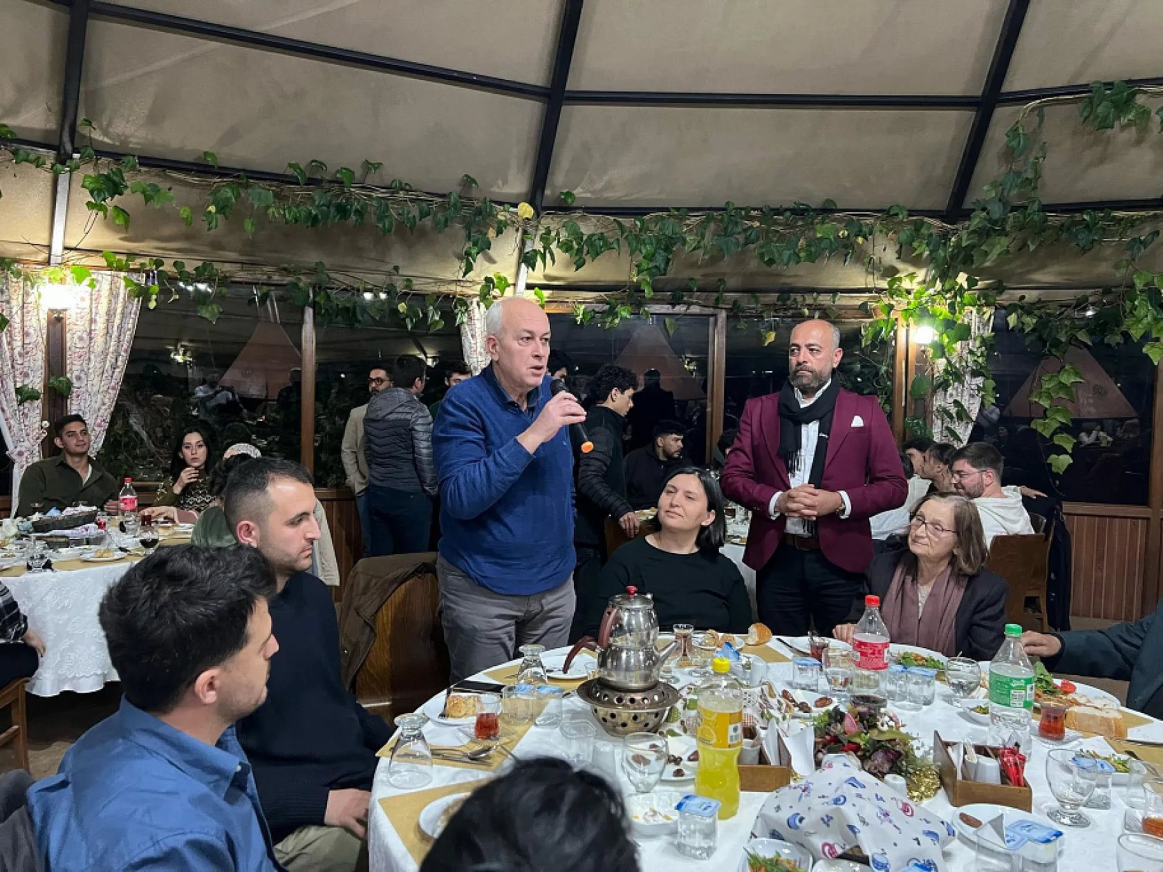 Beşkazanın yörükleri çadıra sığmaz oldular
