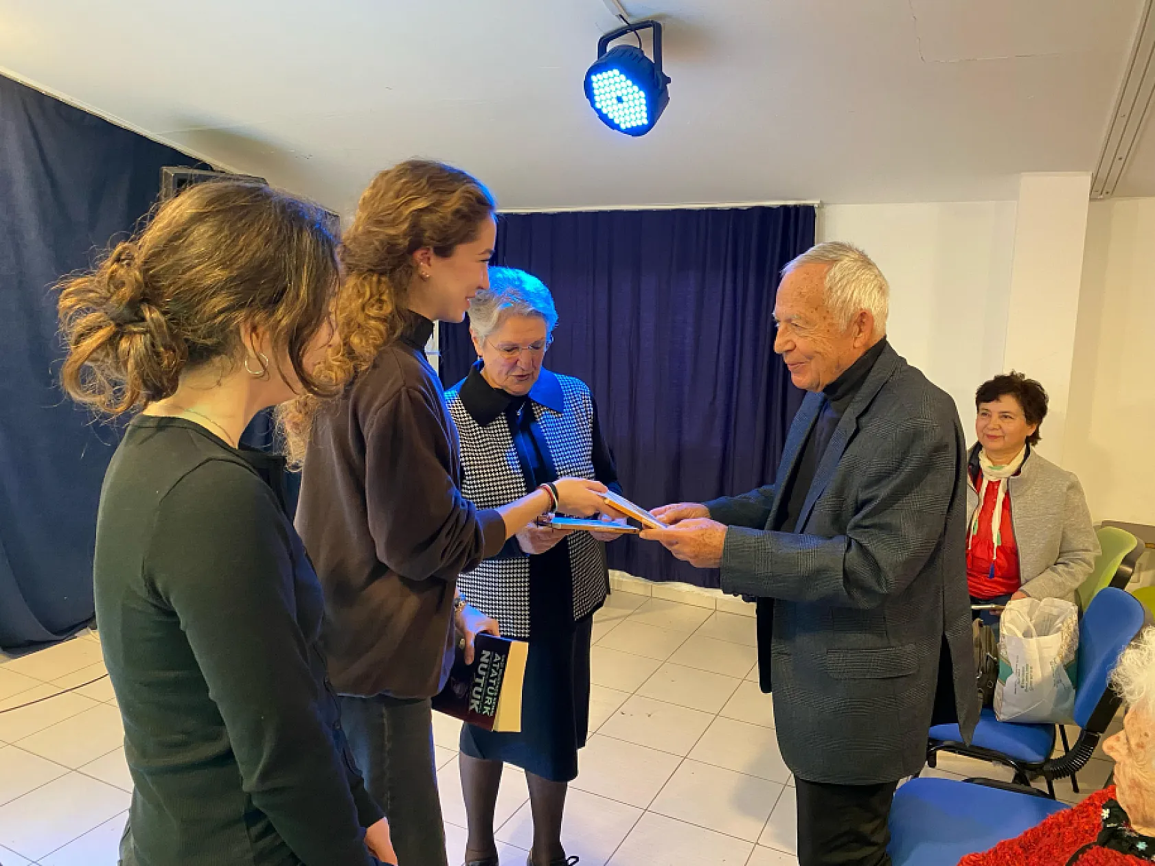 Fethiye'de anlamlı program: Korkmazgil anıldı, ÇYDD 36 yaşında