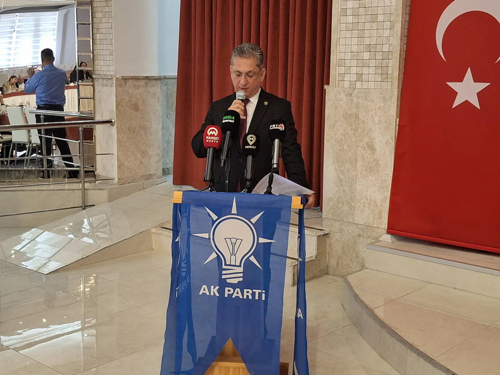 AK Parti Muğla İl Başkanı Haluk Laçin, '8. Büyük Olağan Kongremiz yeni bir atılımın miladı olacaktır'