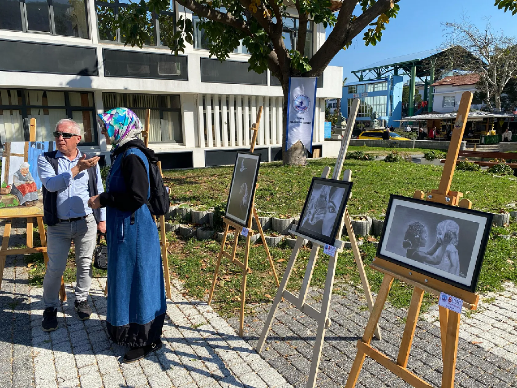 Fethiye Halk Eğitim Merkezi'nden Kadınlar Günü'ne Özel Sergi