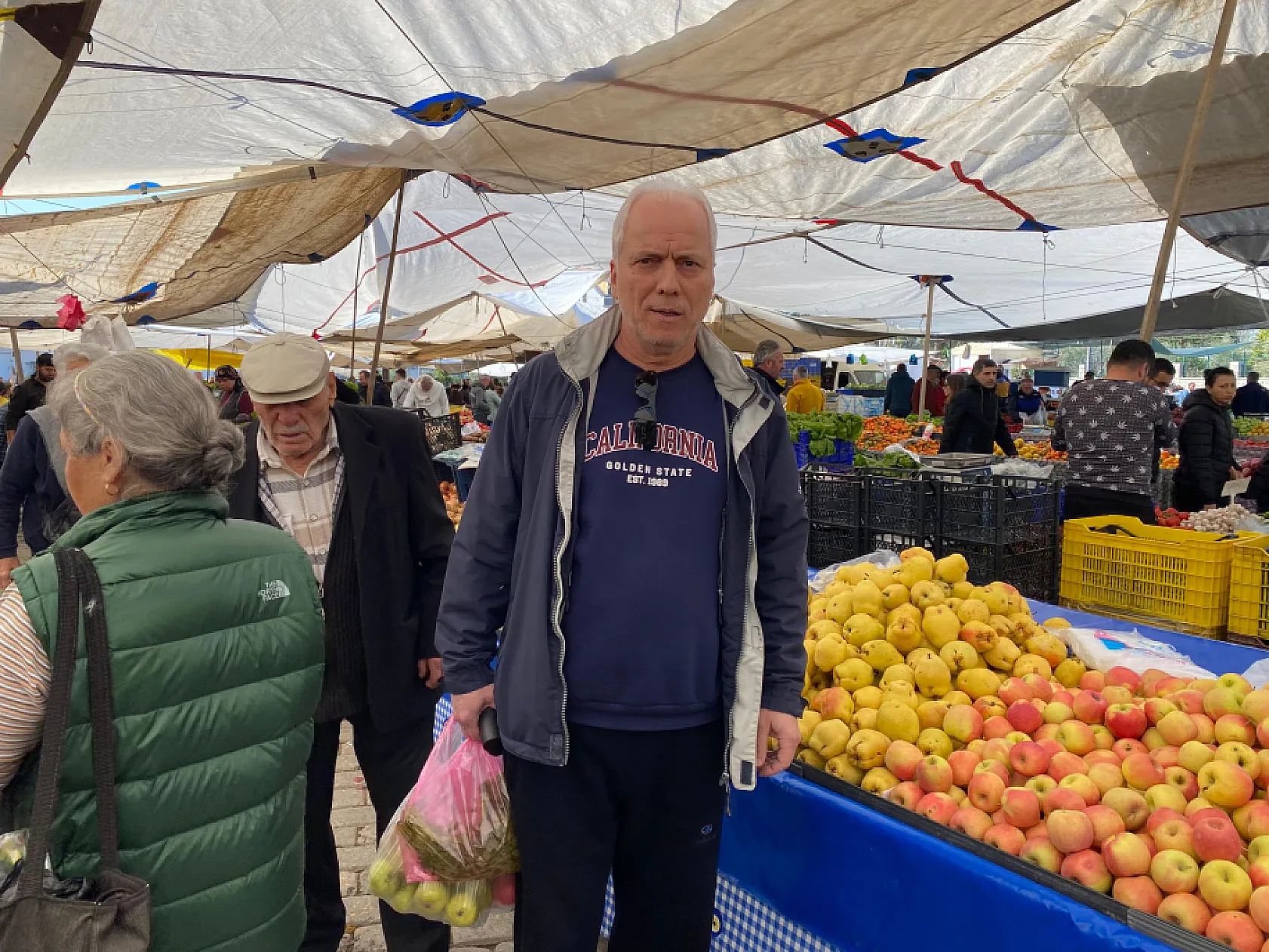 Fethiye pazarının pahalılığına vatandaştan sert tepki