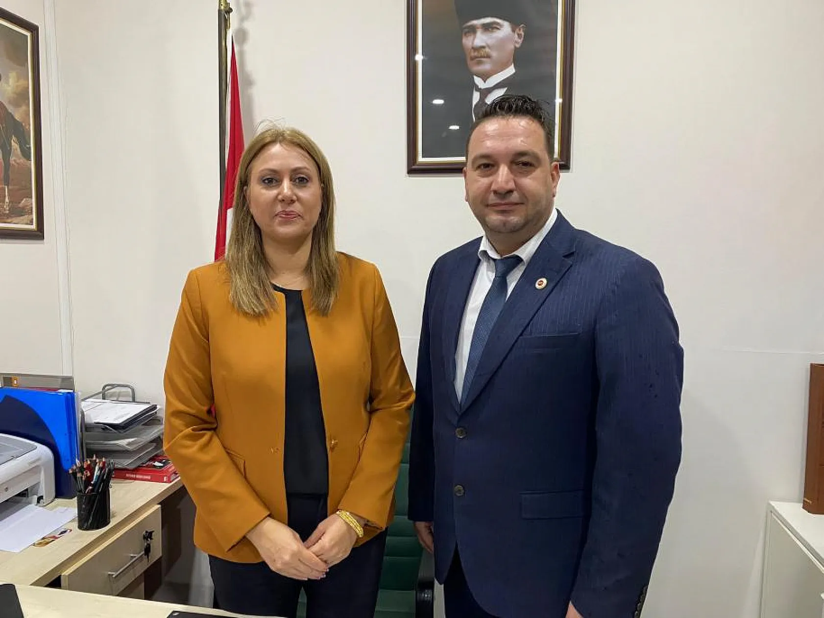Tilkici, 'ADD Bizim Ayrılmaz Bir Parçamız'