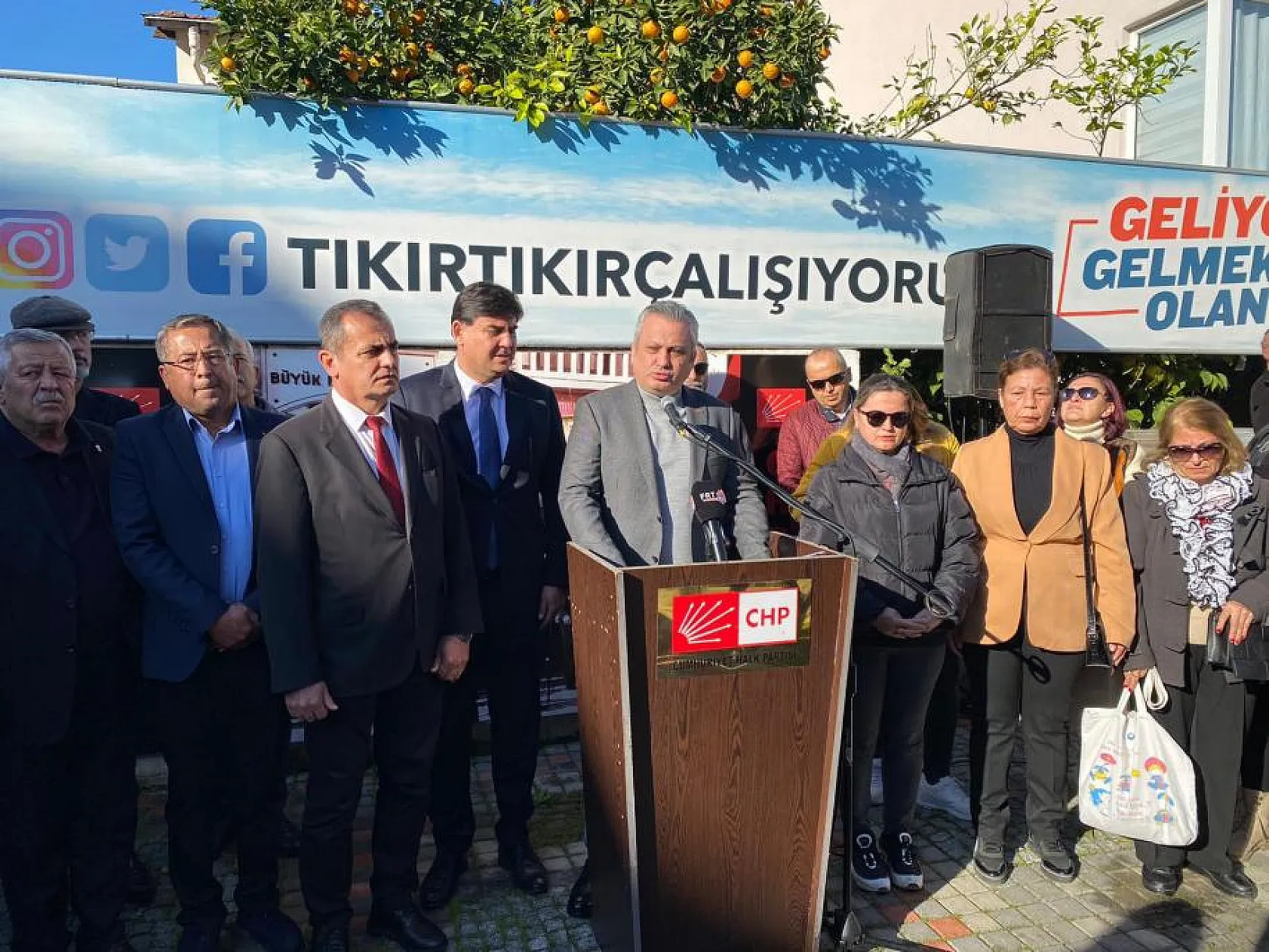 İlçe Başkanı Koyuncu, 'Artık Yeter'
